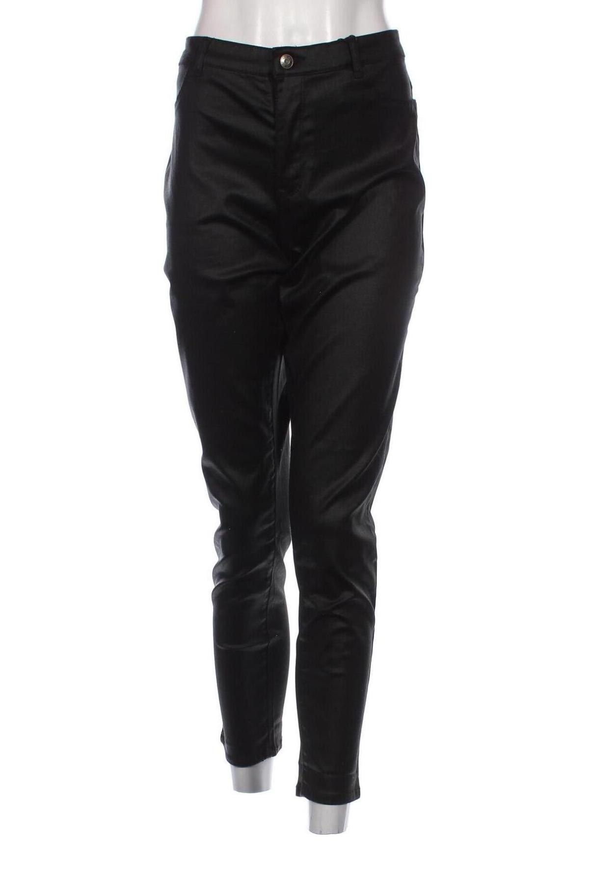 Γυναικείο παντελόνι Naf Naf, Μέγεθος L, Χρώμα Μαύρο, Τιμή 7,19 €