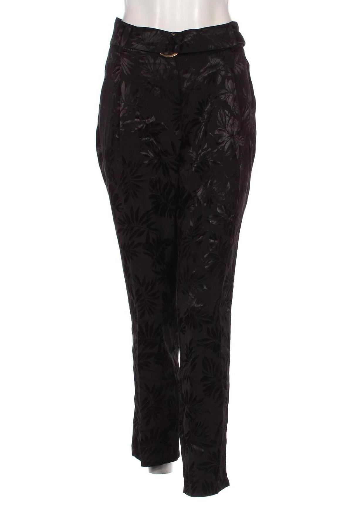 Pantaloni de femei Naf Naf, Mărime M, Culoare Negru, Preț 52,01 Lei