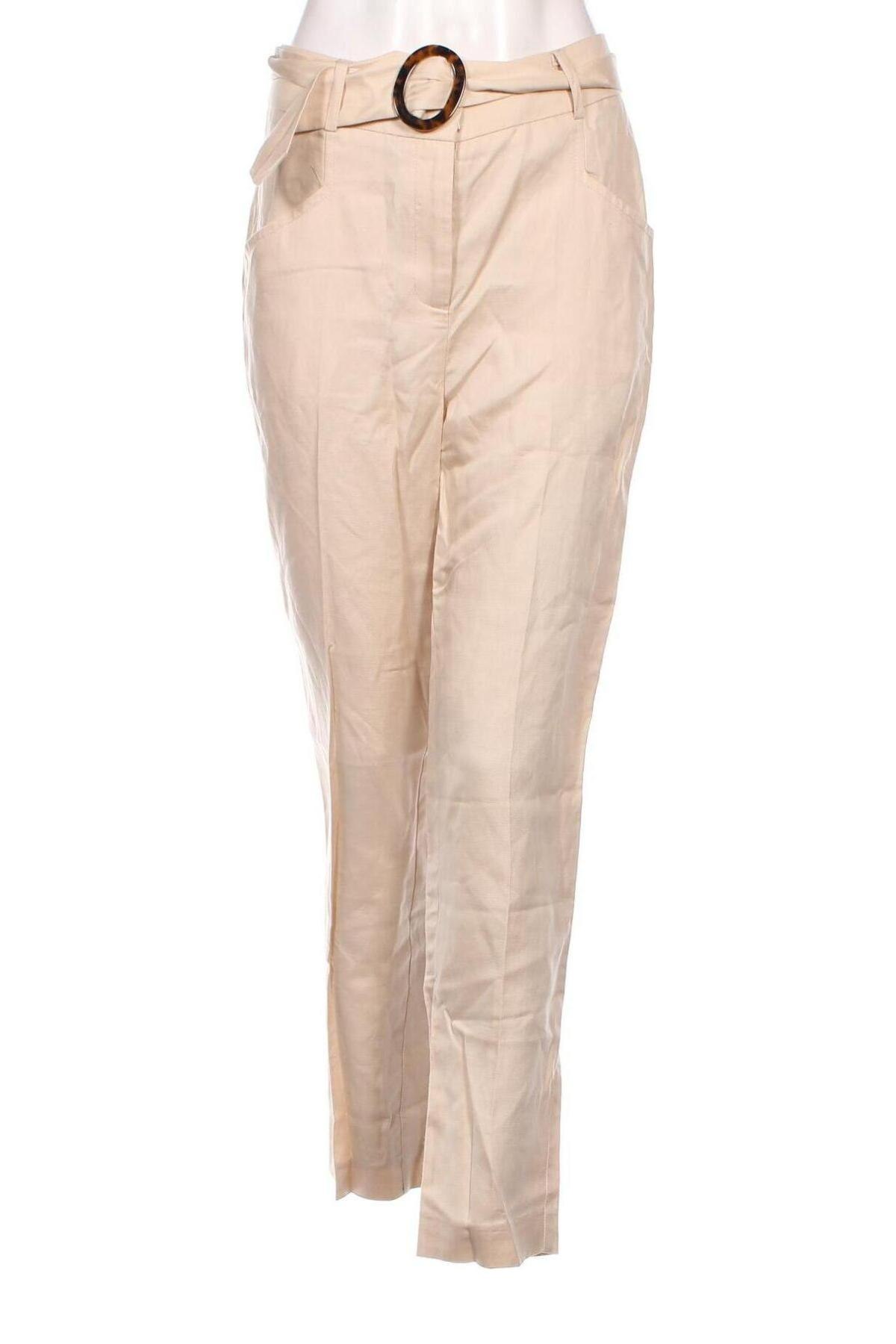 Damenhose Naf Naf, Größe M, Farbe Beige, Preis € 9,59