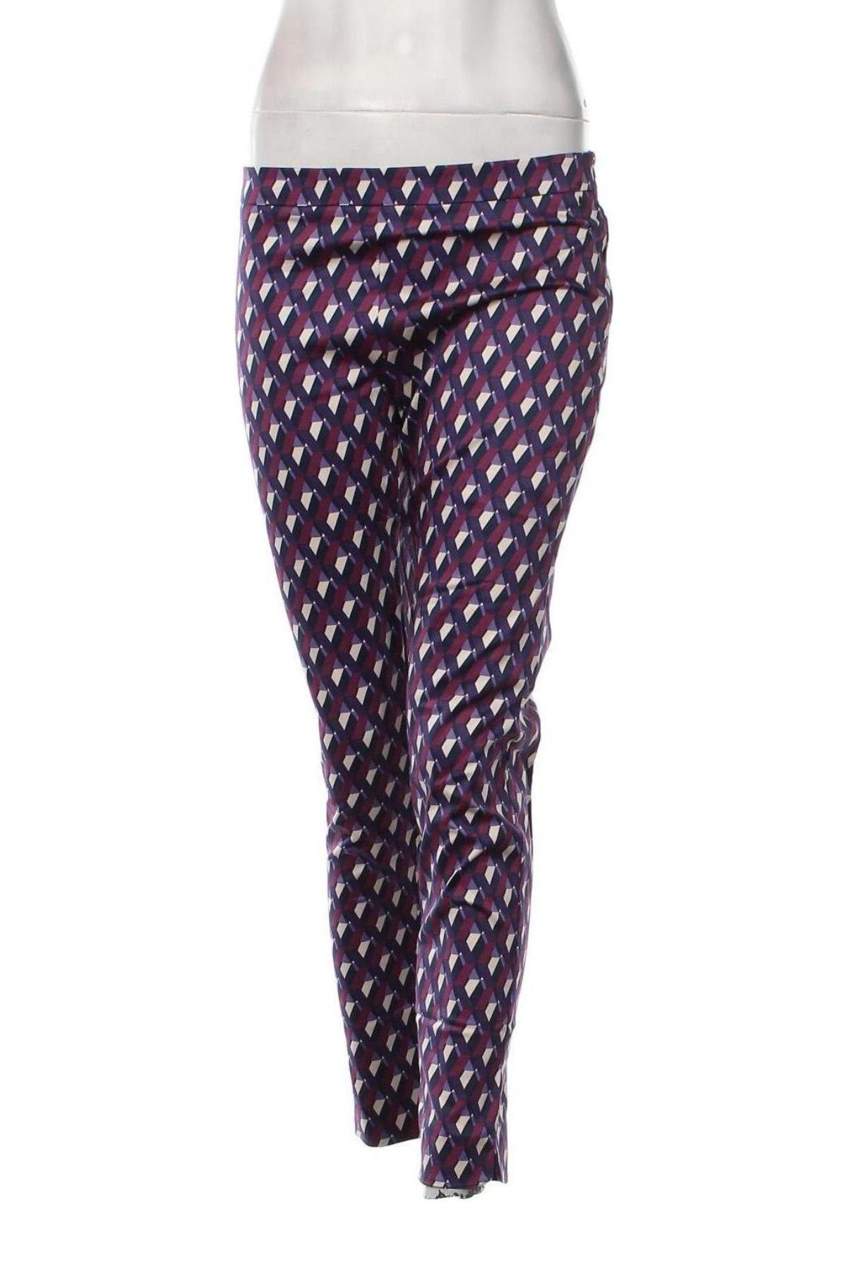 Γυναικείο παντελόνι Naf Naf, Μέγεθος M, Χρώμα Πολύχρωμο, Τιμή 7,19 €