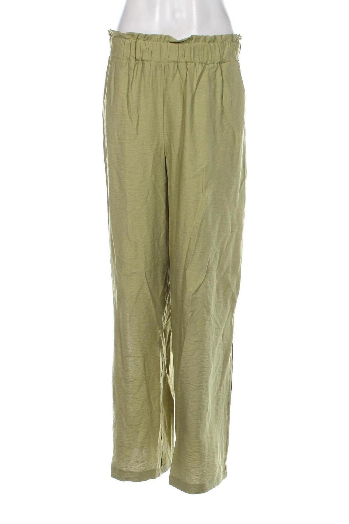 Damenhose Naf Naf, Größe XS, Farbe Grün, Preis 19,18 €