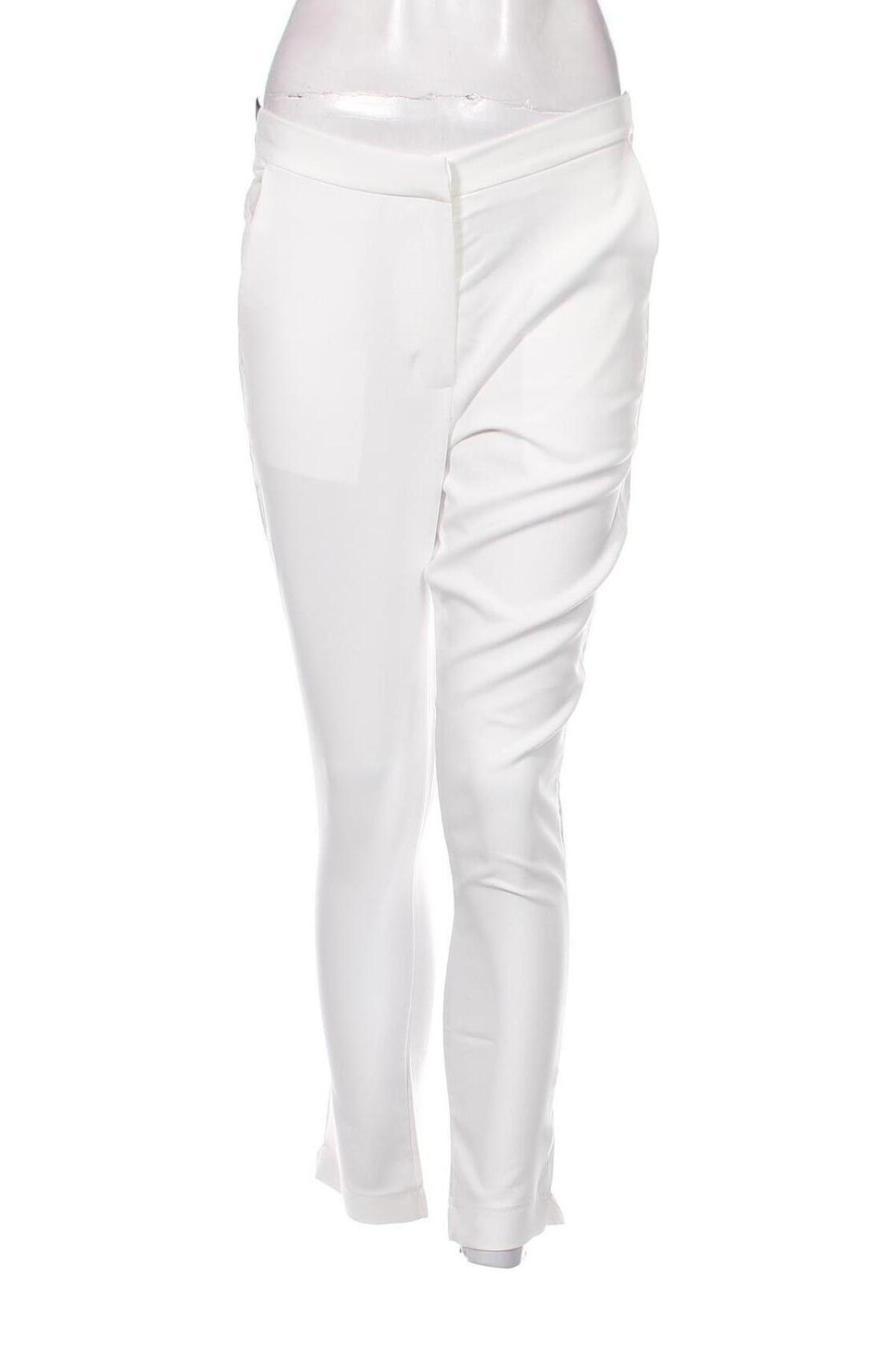 Dámské kalhoty  New Laviva, Velikost S, Barva Bílá, Cena  270,00 Kč