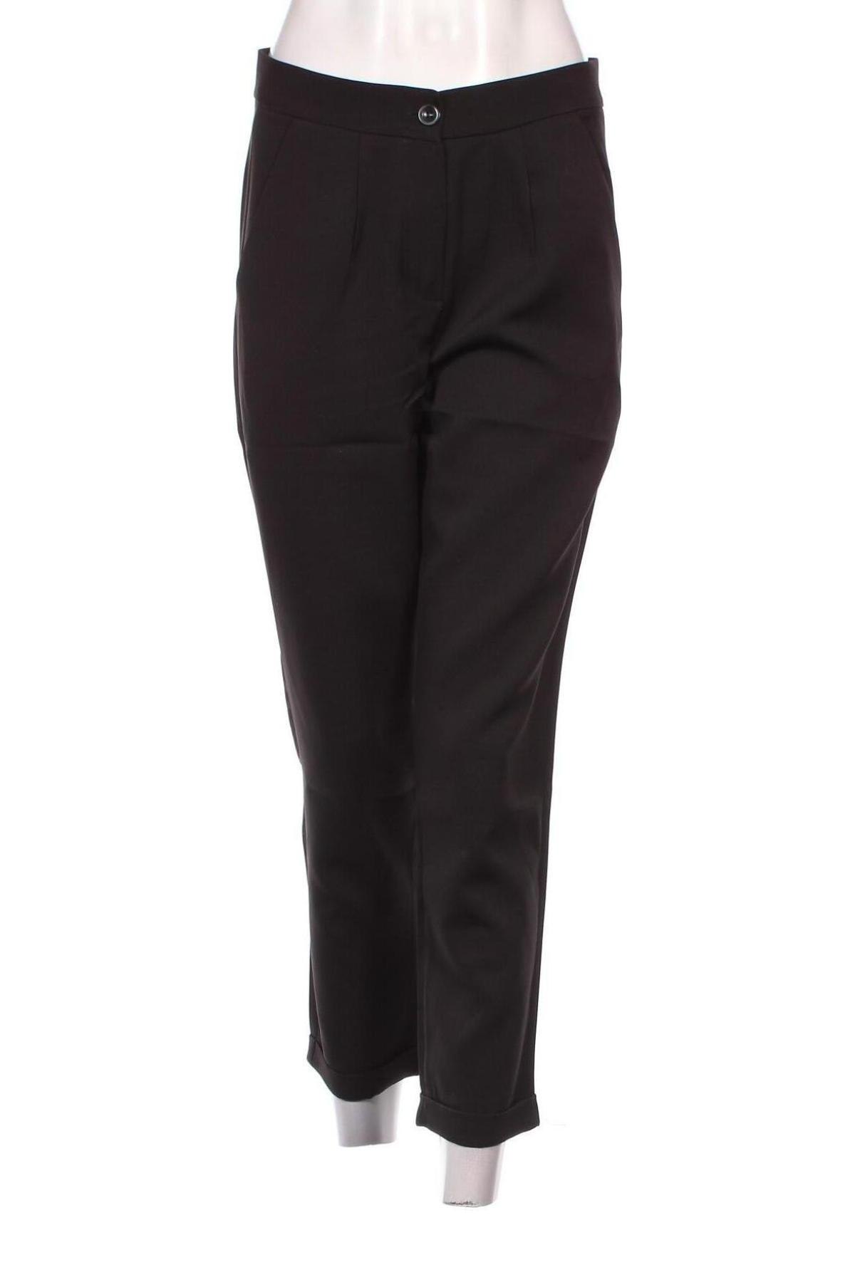 Pantaloni de femei New Laviva, Mărime M, Culoare Negru, Preț 61,18 Lei