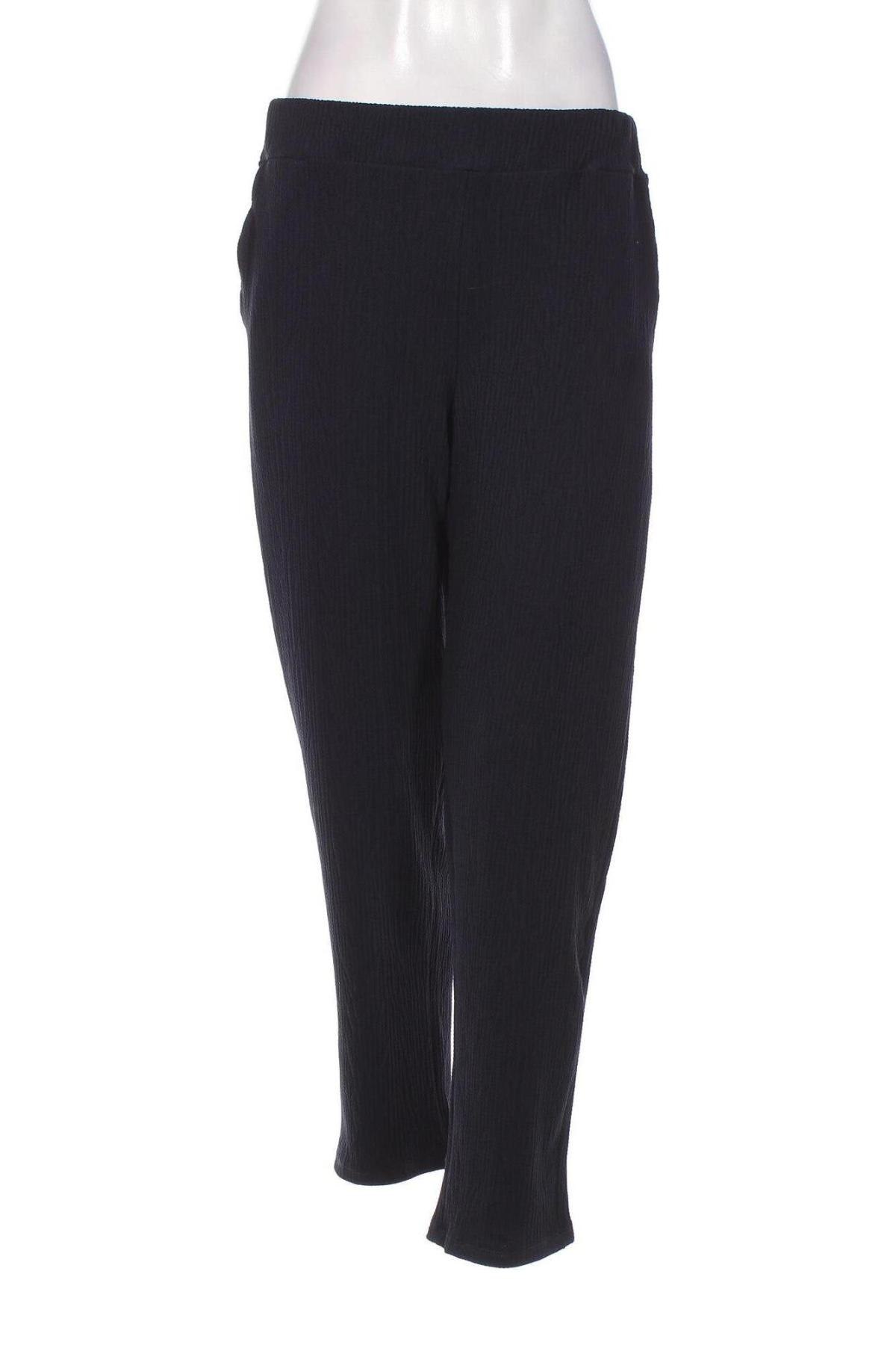 Pantaloni de femei New Laviva, Mărime L, Culoare Albastru, Preț 45,89 Lei