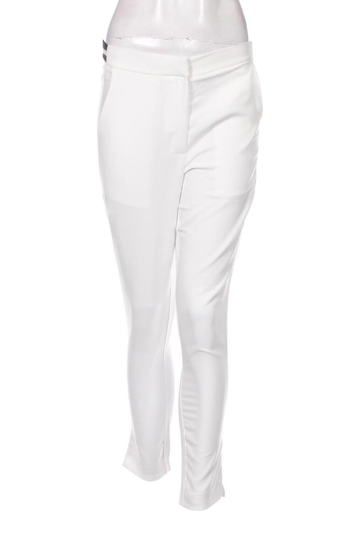 Pantaloni de femei New Laviva, Mărime S, Culoare Alb, Preț 52,99 Lei