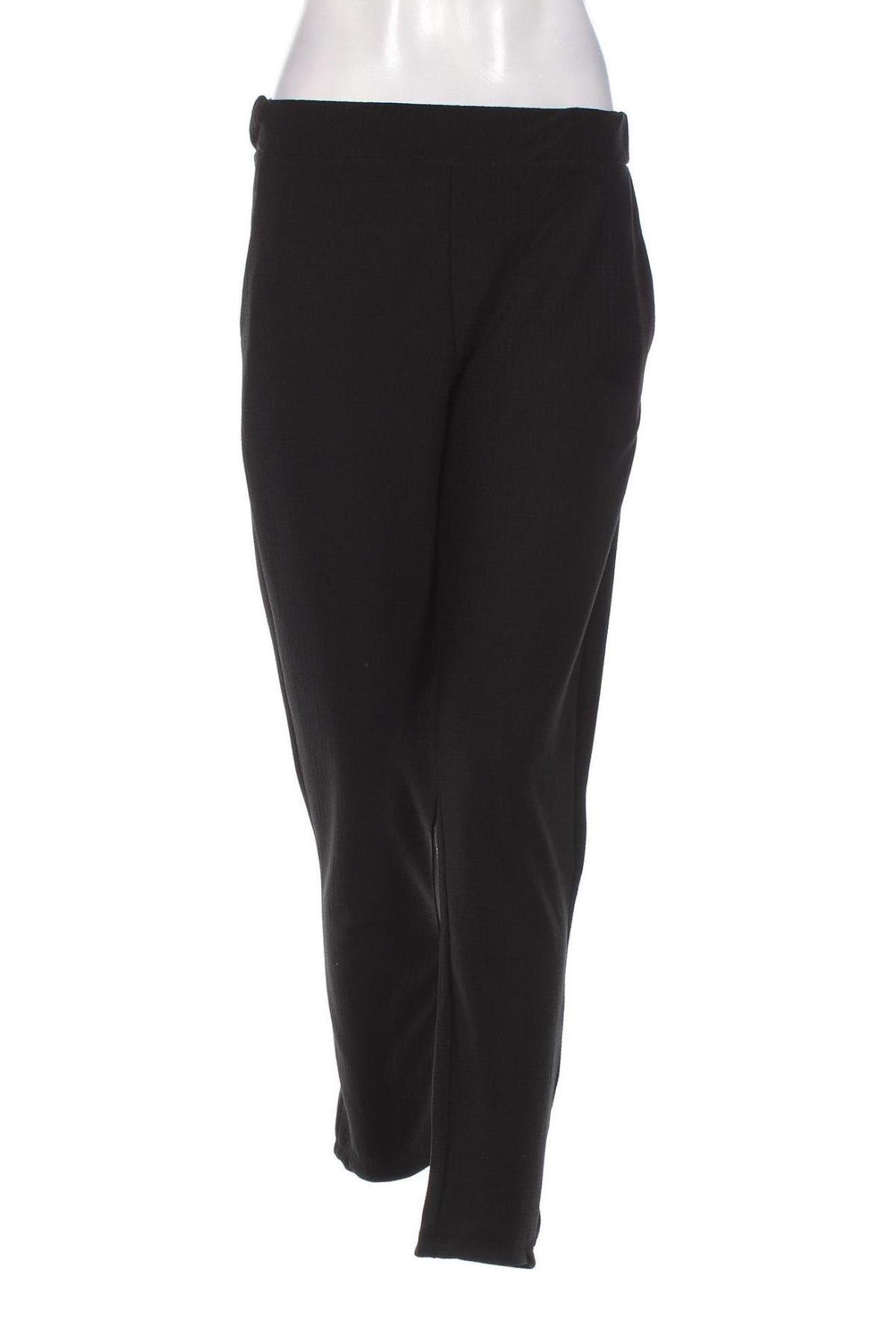 Pantaloni de femei New Laviva, Mărime L, Culoare Negru, Preț 45,89 Lei