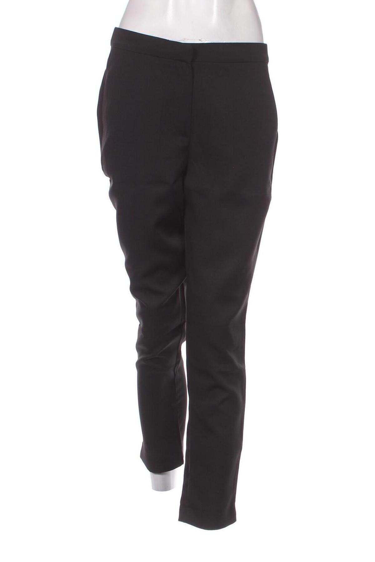 Pantaloni de femei New Laviva, Mărime L, Culoare Negru, Preț 45,89 Lei