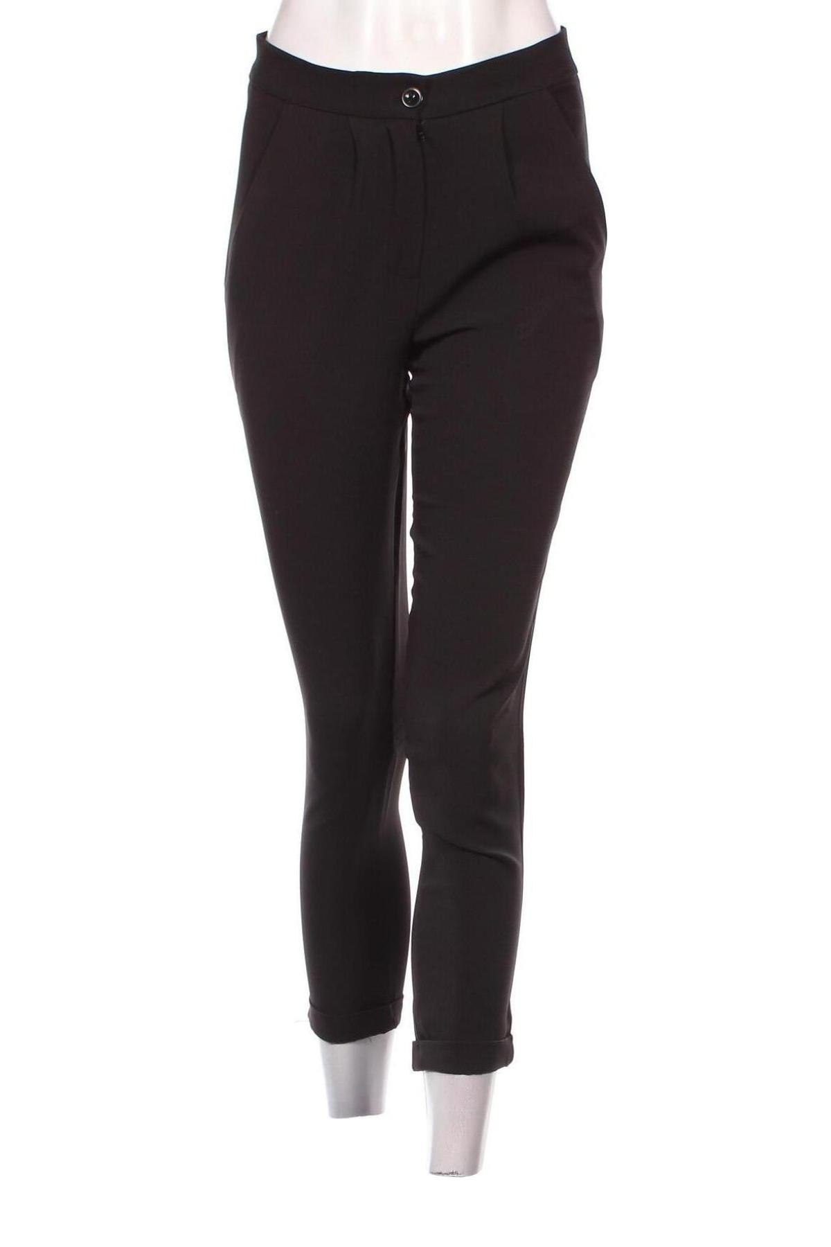 Pantaloni de femei New Laviva, Mărime S, Culoare Negru, Preț 45,89 Lei