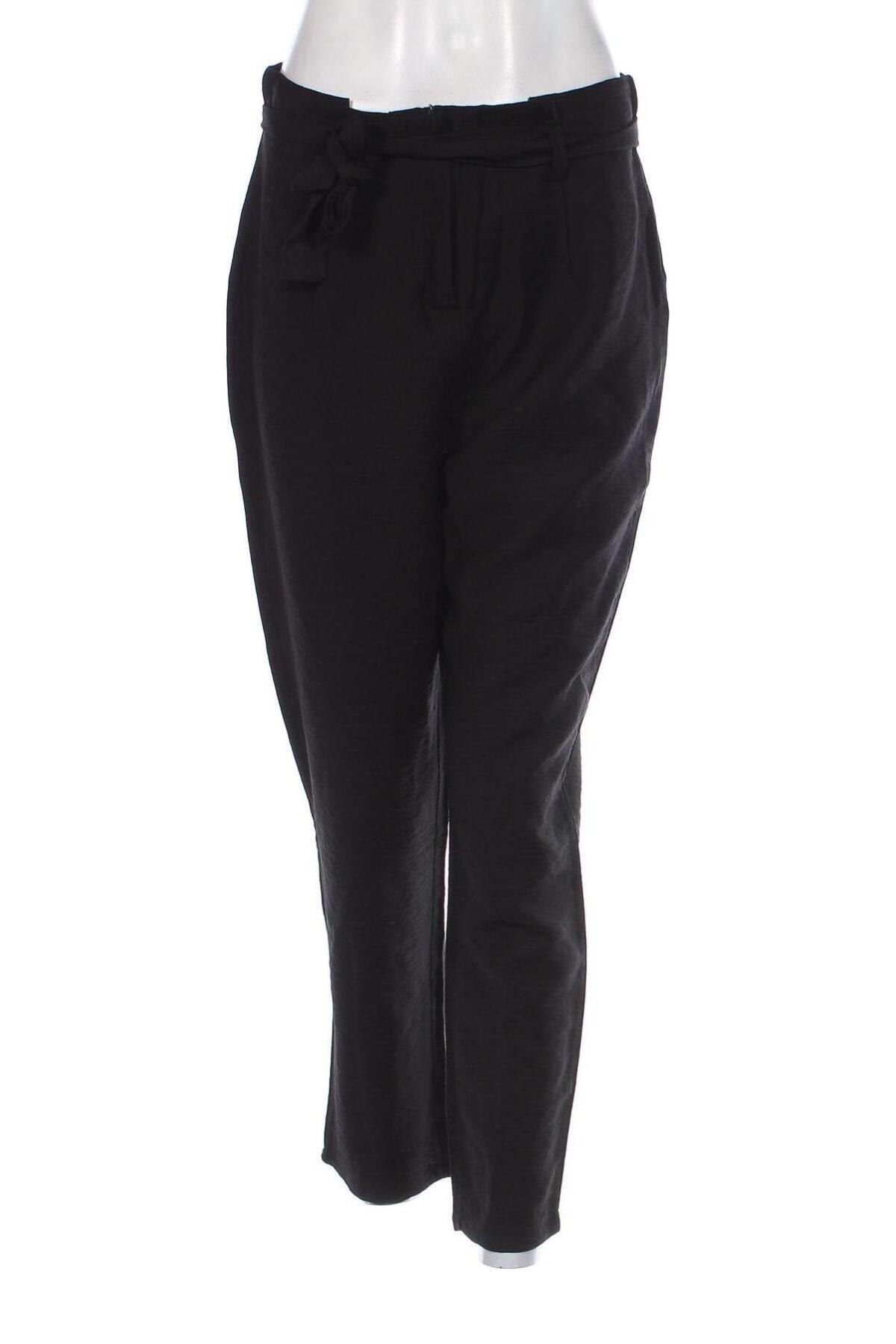Pantaloni de femei New Laviva, Mărime M, Culoare Negru, Preț 61,18 Lei