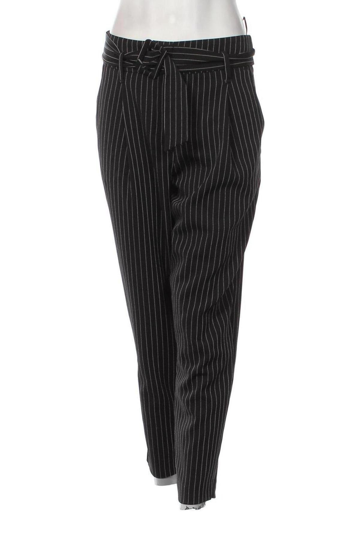 Γυναικείο παντελόνι New Look, Μέγεθος M, Χρώμα Μαύρο, Τιμή 6,67 €