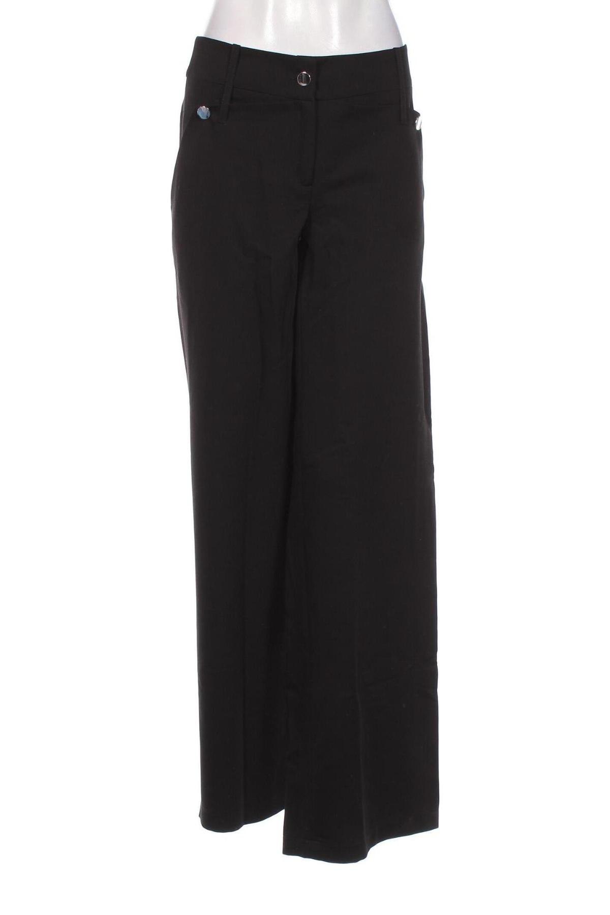 Pantaloni de femei Nife, Mărime M, Culoare Negru, Preț 256,58 Lei