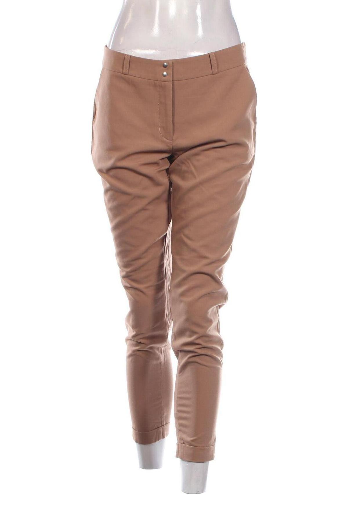 Damenhose Nife, Größe M, Farbe Beige, Preis 17,74 €