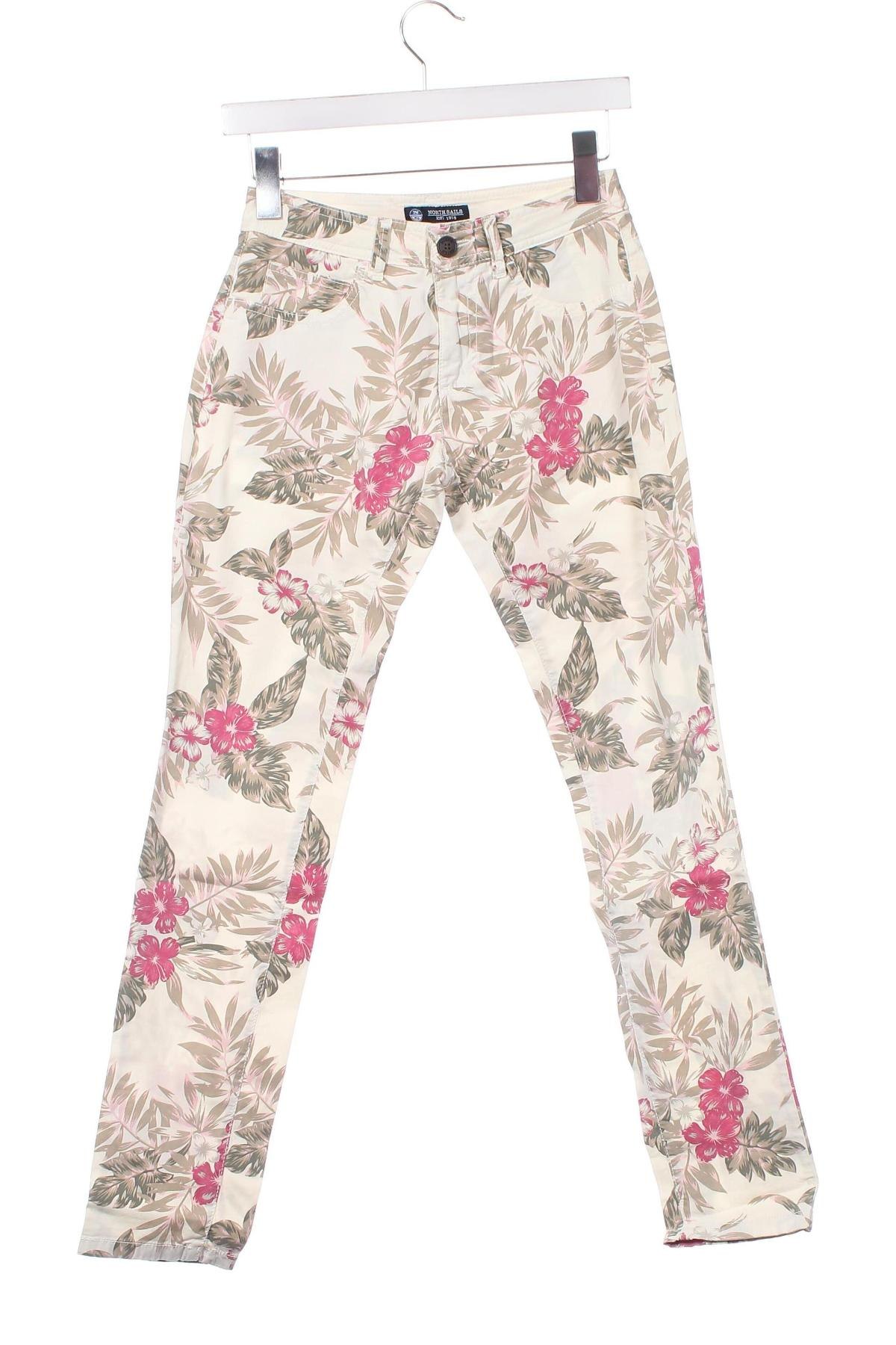 Pantaloni de femei North Sails, Mărime XS, Culoare Multicolor, Preț 76,99 Lei