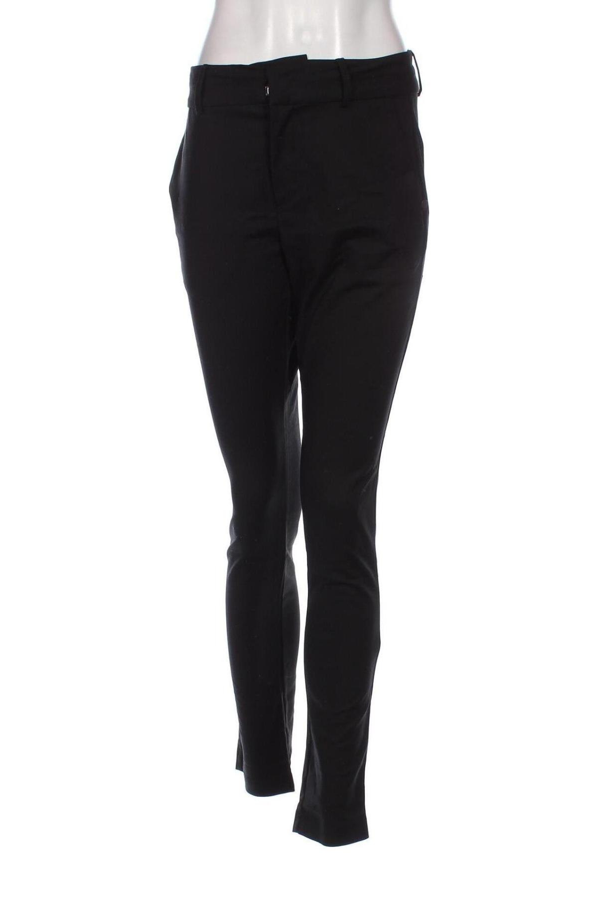 Pantaloni de femei Numph, Mărime M, Culoare Negru, Preț 22,99 Lei