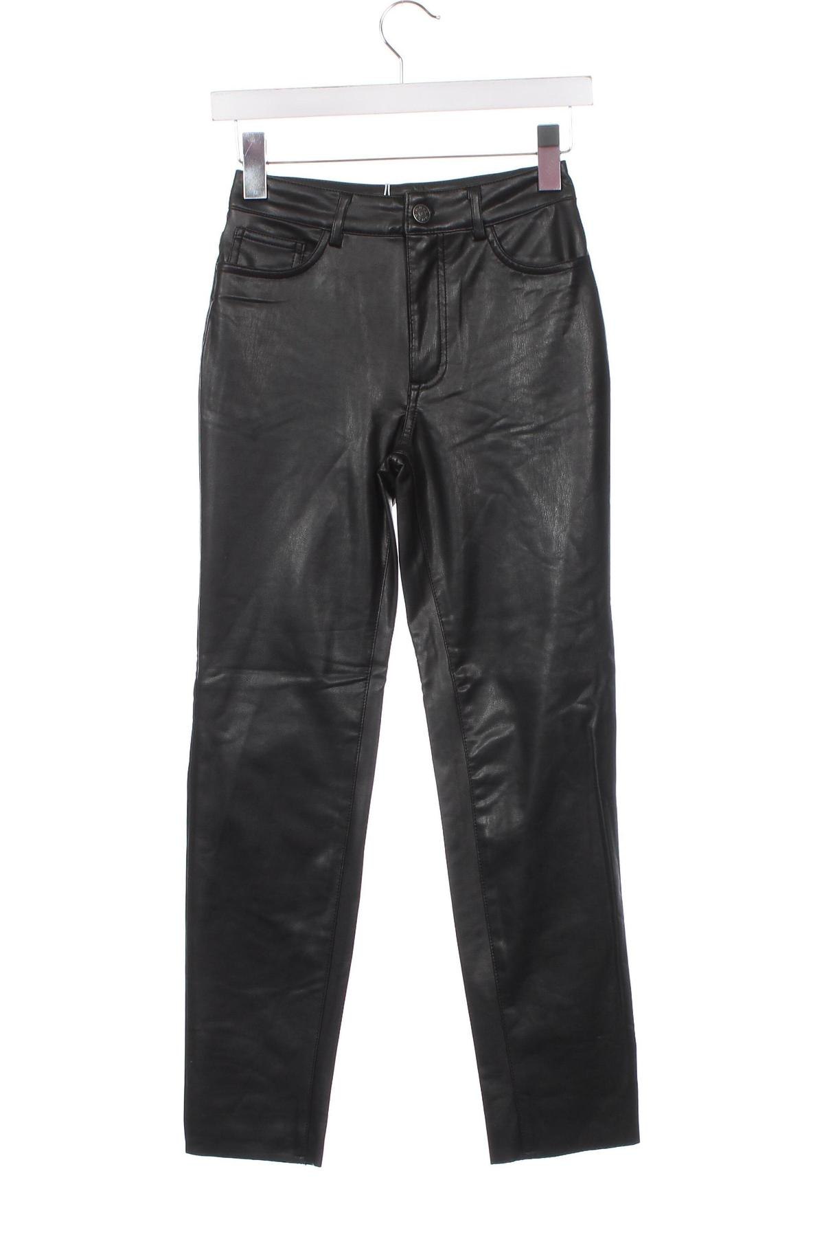Дамски панталон ONLY, Размер XS, Цвят Черен, Цена 15,50 лв.