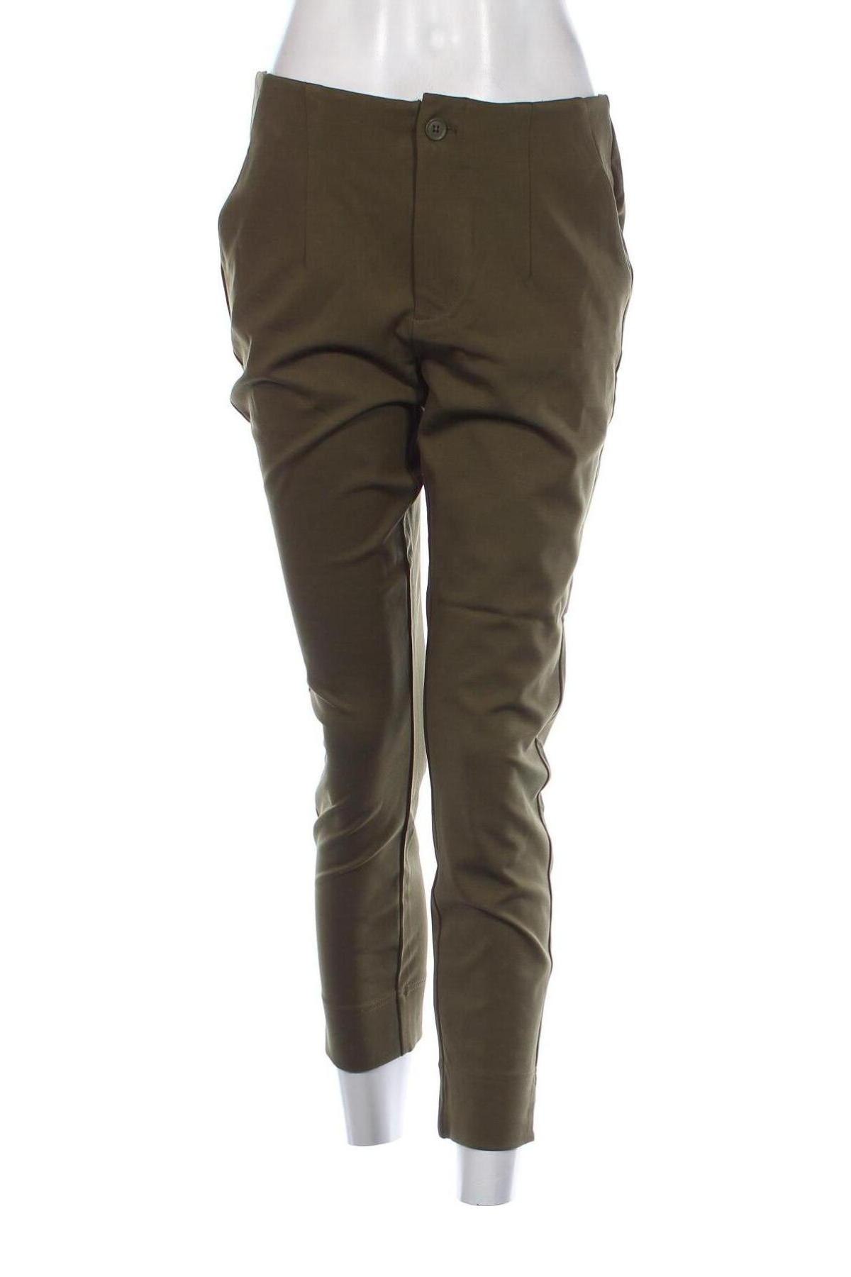 Dámské kalhoty  ONLY, Velikost M, Barva Zelená, Cena  162,00 Kč
