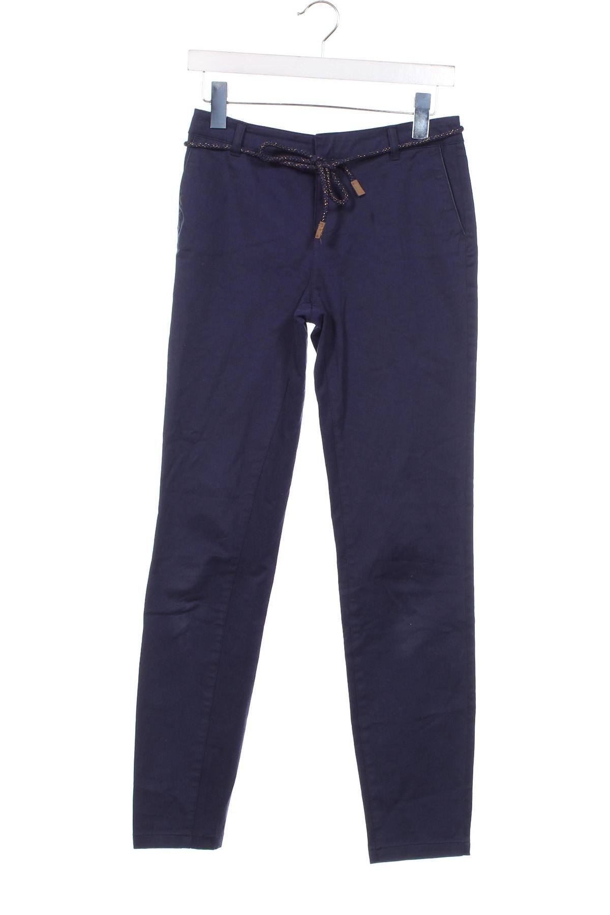 Dámské kalhoty  ONLY, Velikost XS, Barva Modrá, Cena  189,00 Kč