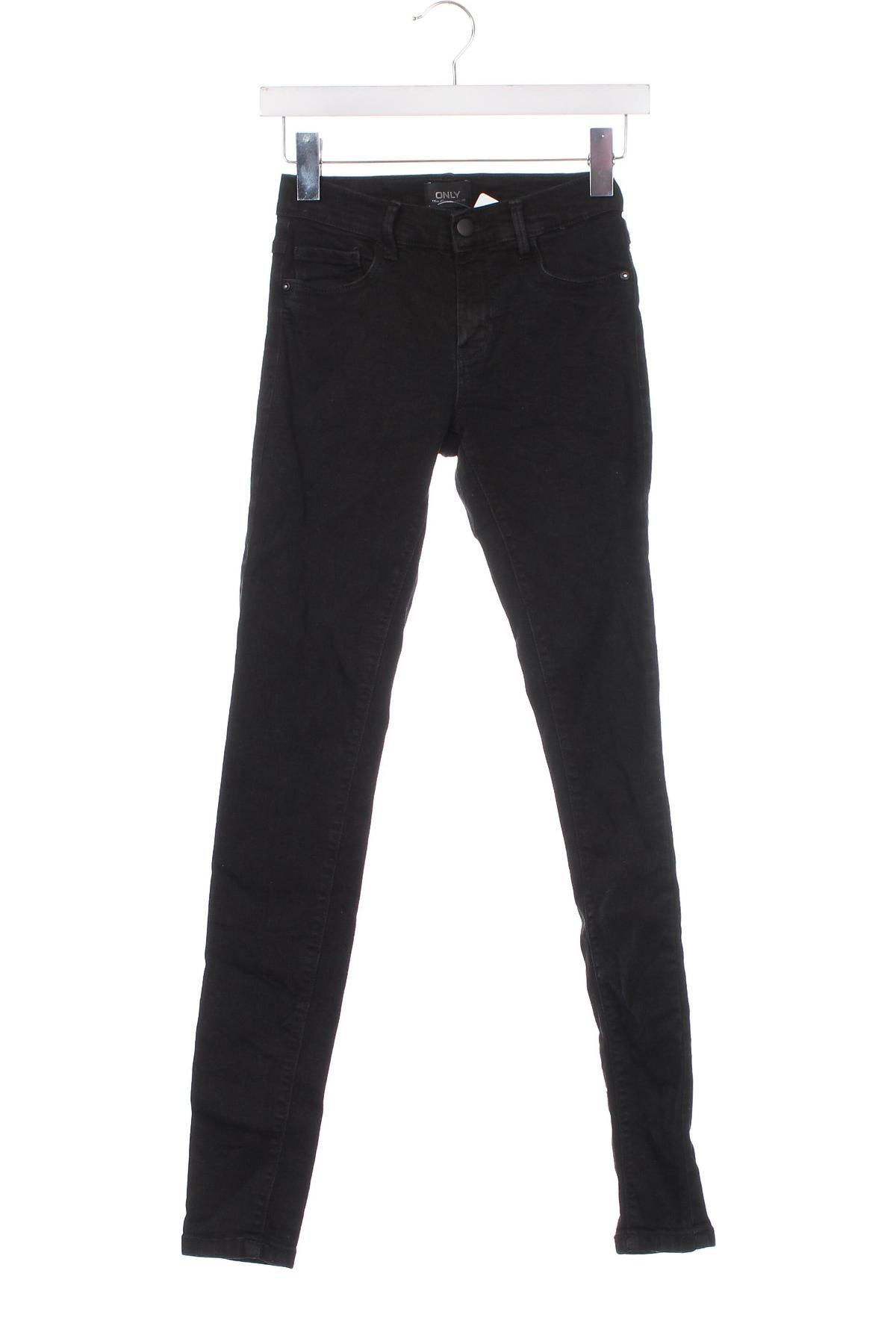 Γυναικείο παντελόνι ONLY, Μέγεθος XXS, Χρώμα Μαύρο, Τιμή 6,71 €
