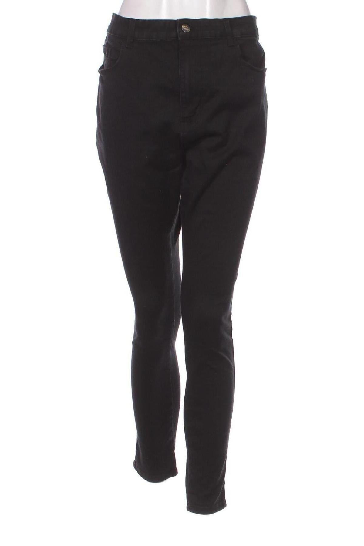 Γυναικείο παντελόνι ONLY Carmakoma, Μέγεθος XXL, Χρώμα Μαύρο, Τιμή 10,55 €
