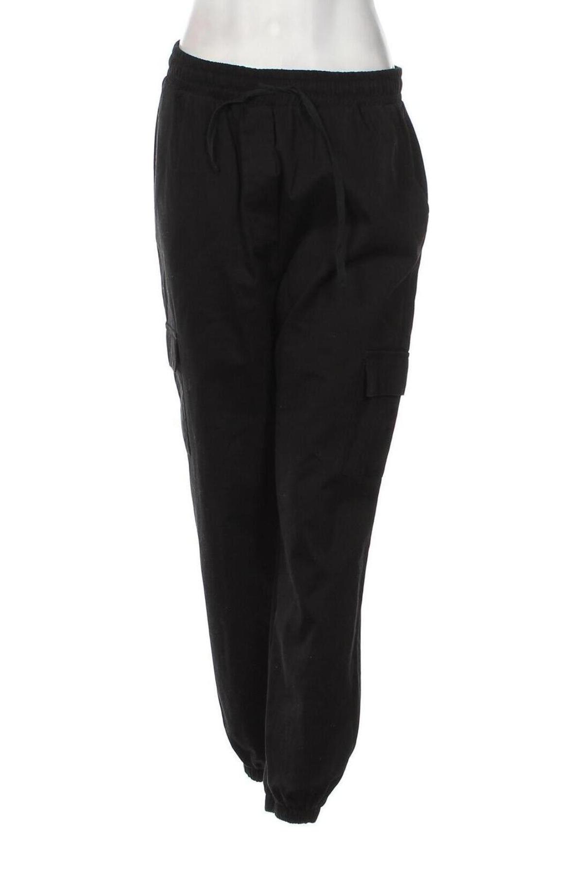 Pantaloni de femei Ole By Koton, Mărime L, Culoare Negru, Preț 29,99 Lei