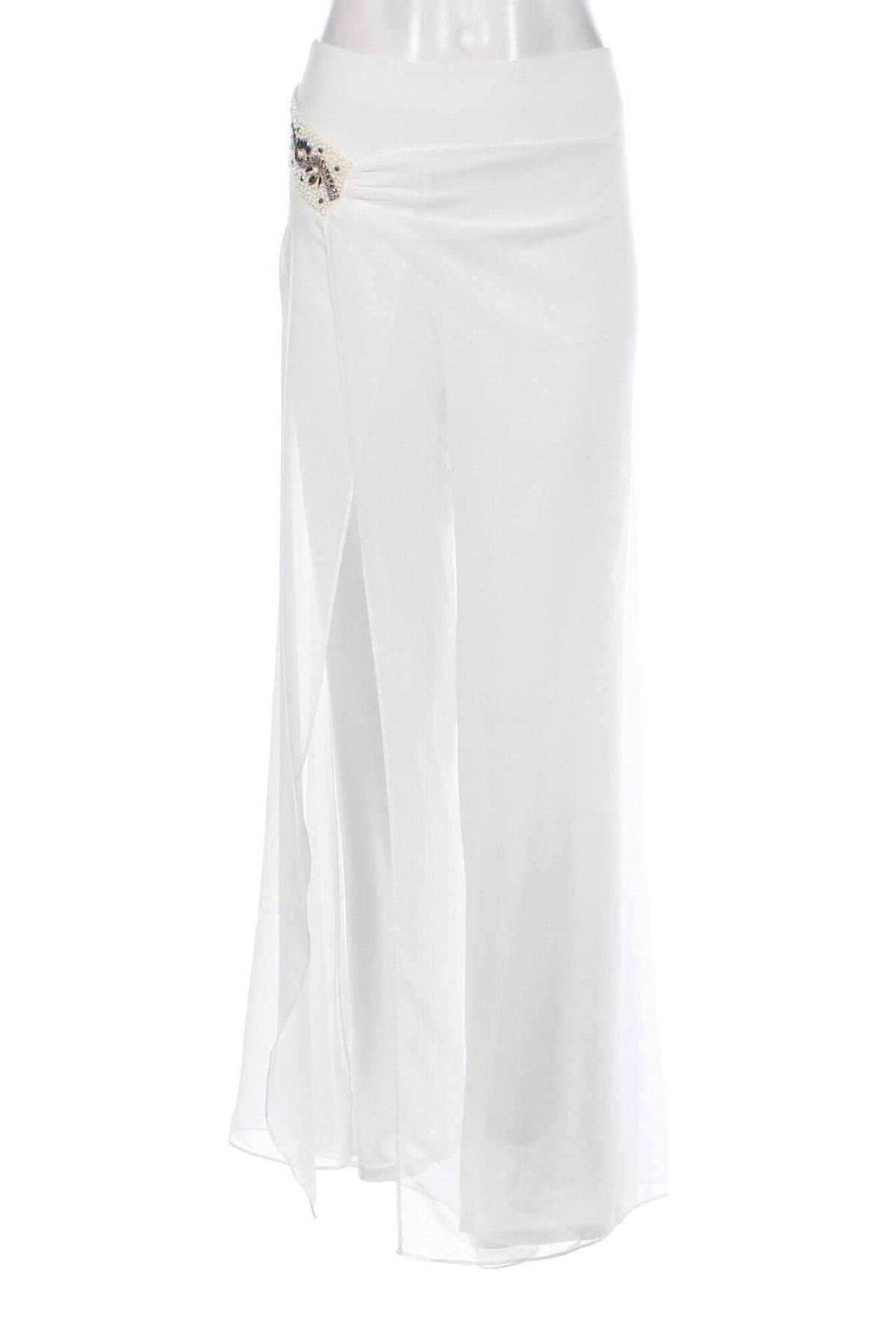 Pantaloni de femei Orna Farho, Mărime XL, Culoare Alb, Preț 671,05 Lei