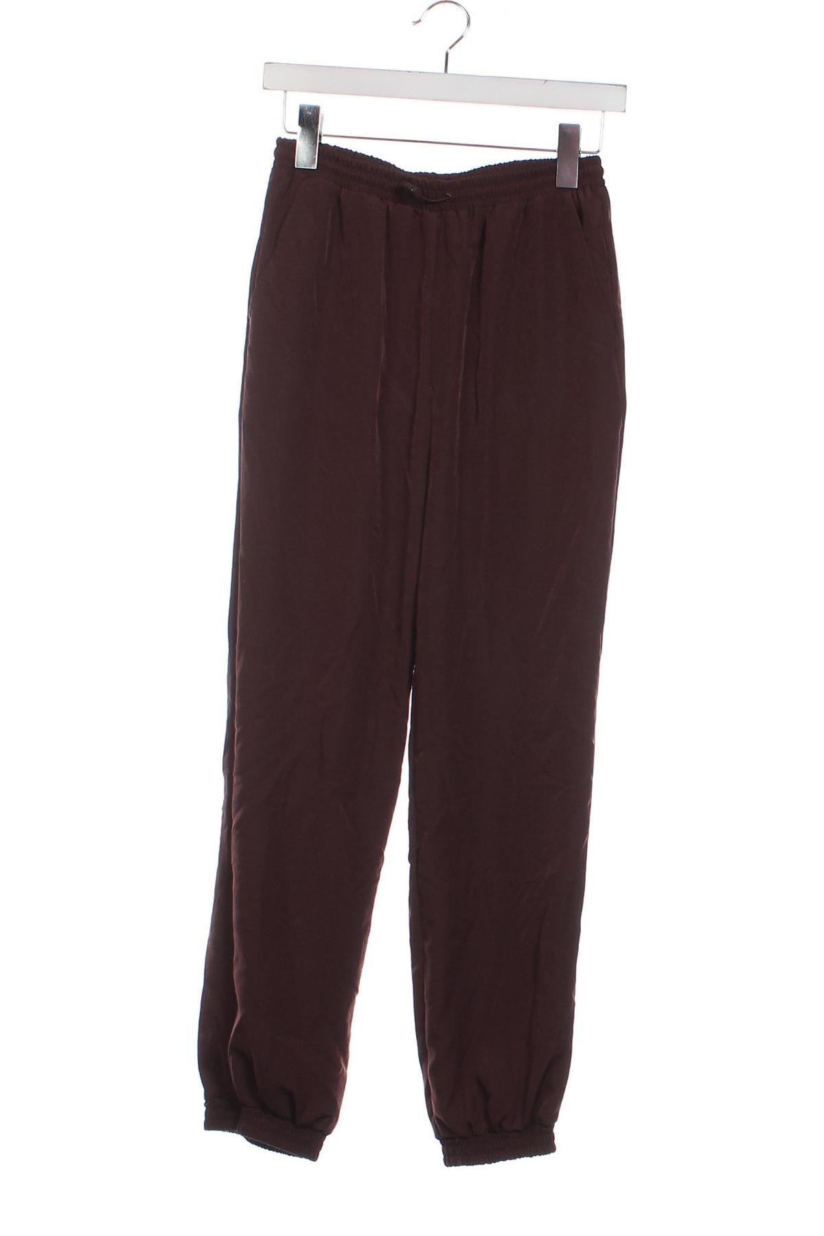 Pantaloni de femei Oviesse, Mărime XS, Culoare Maro, Preț 39,34 Lei