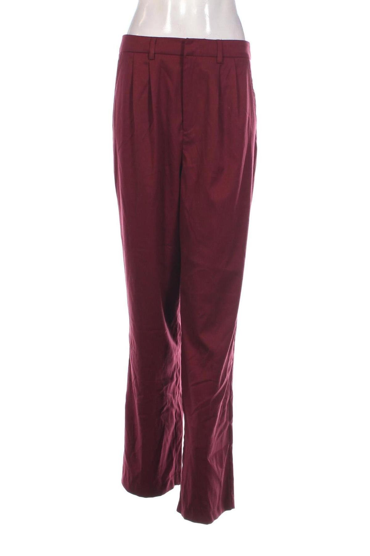 Дамски панталон Oviesse, Размер M, Цвят Червен, Цена 29,89 лв.