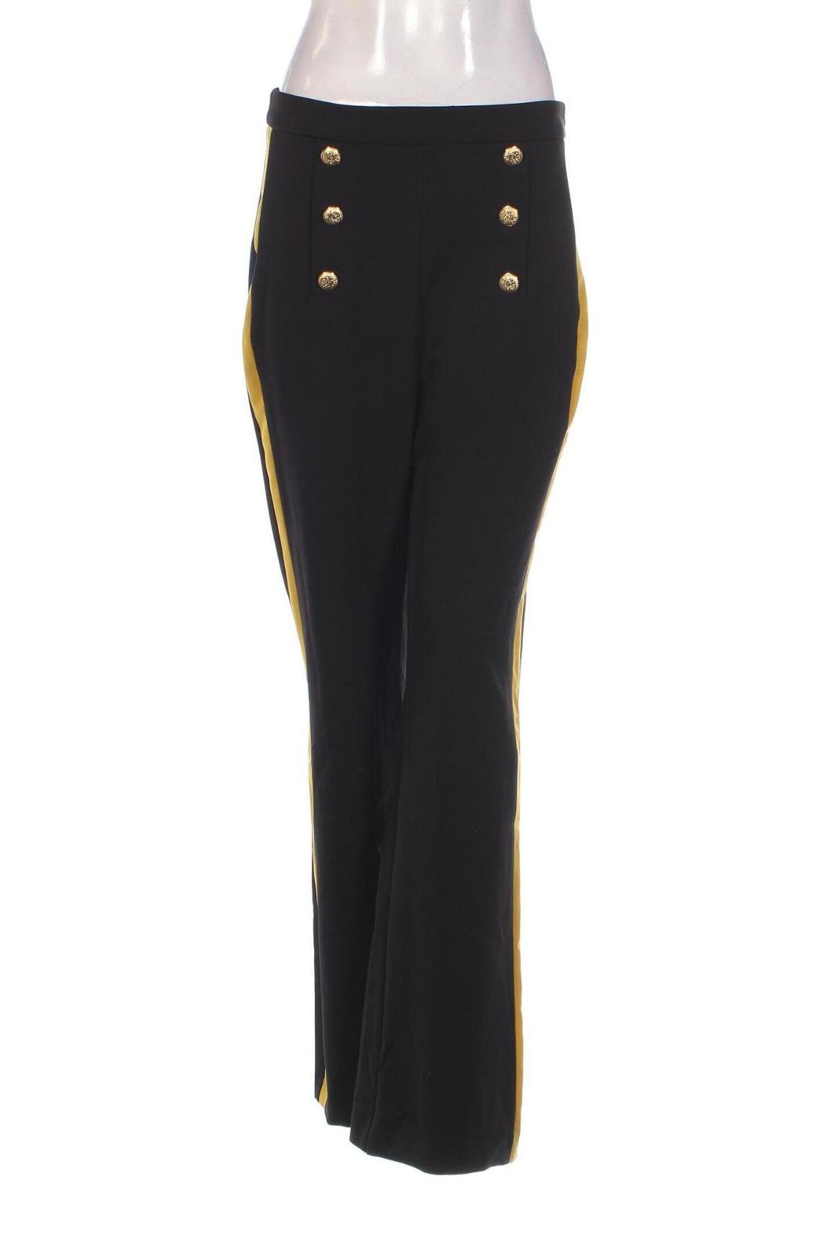 Pantaloni de femei Oviesse, Mărime M, Culoare Negru, Preț 76,24 Lei