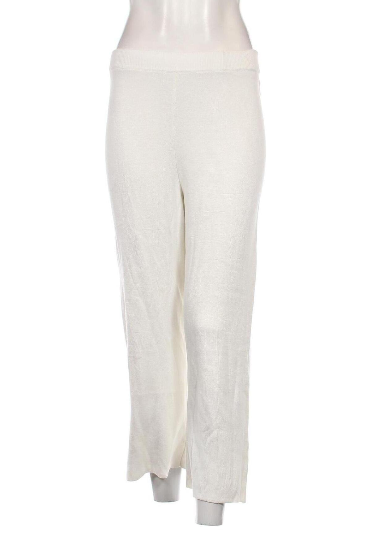 Дамски панталон Oysho, Размер M, Цвят Бял, Цена 41,00 лв.