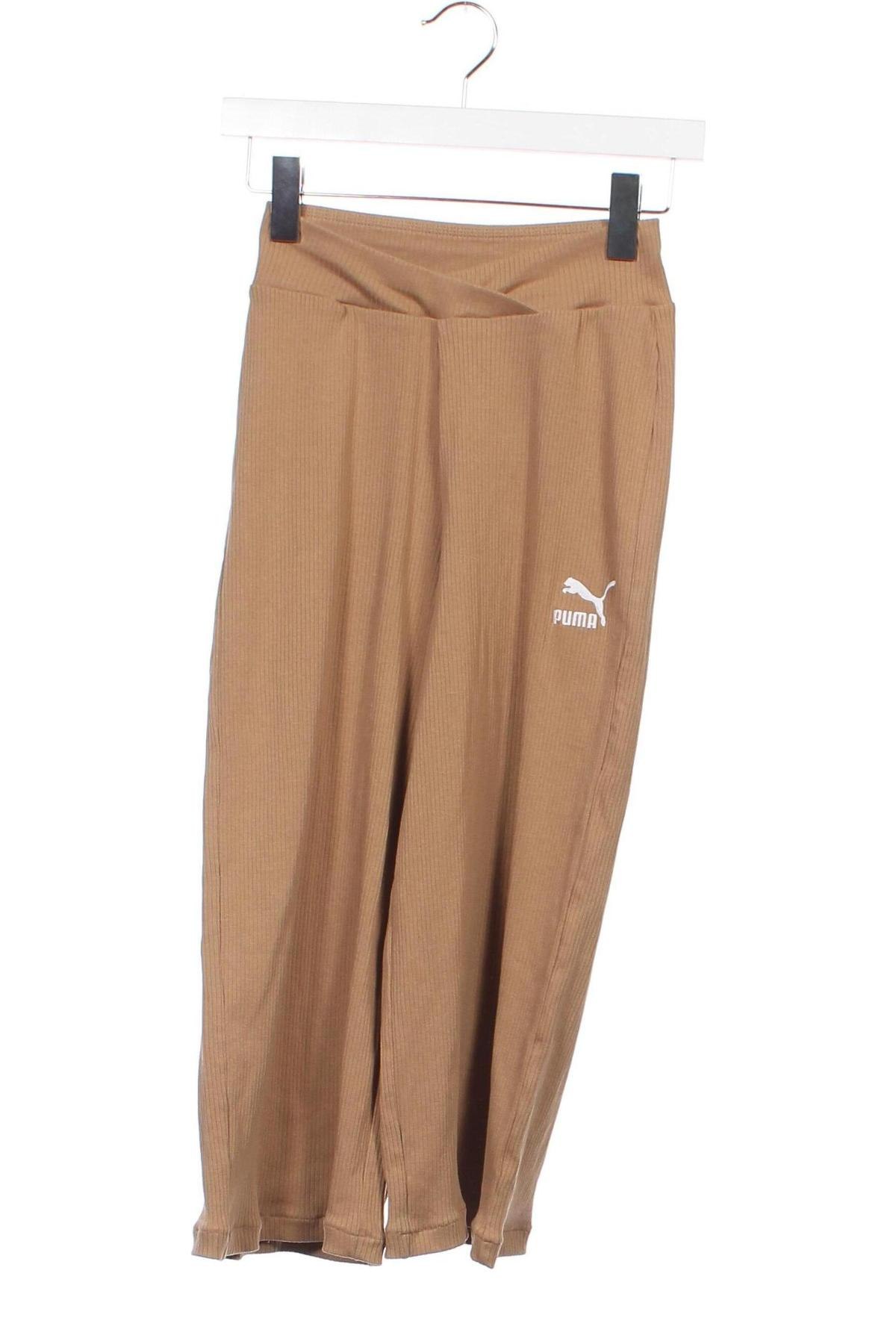 Dámské kalhoty  PUMA, Velikost XS, Barva Béžová, Cena  457,00 Kč