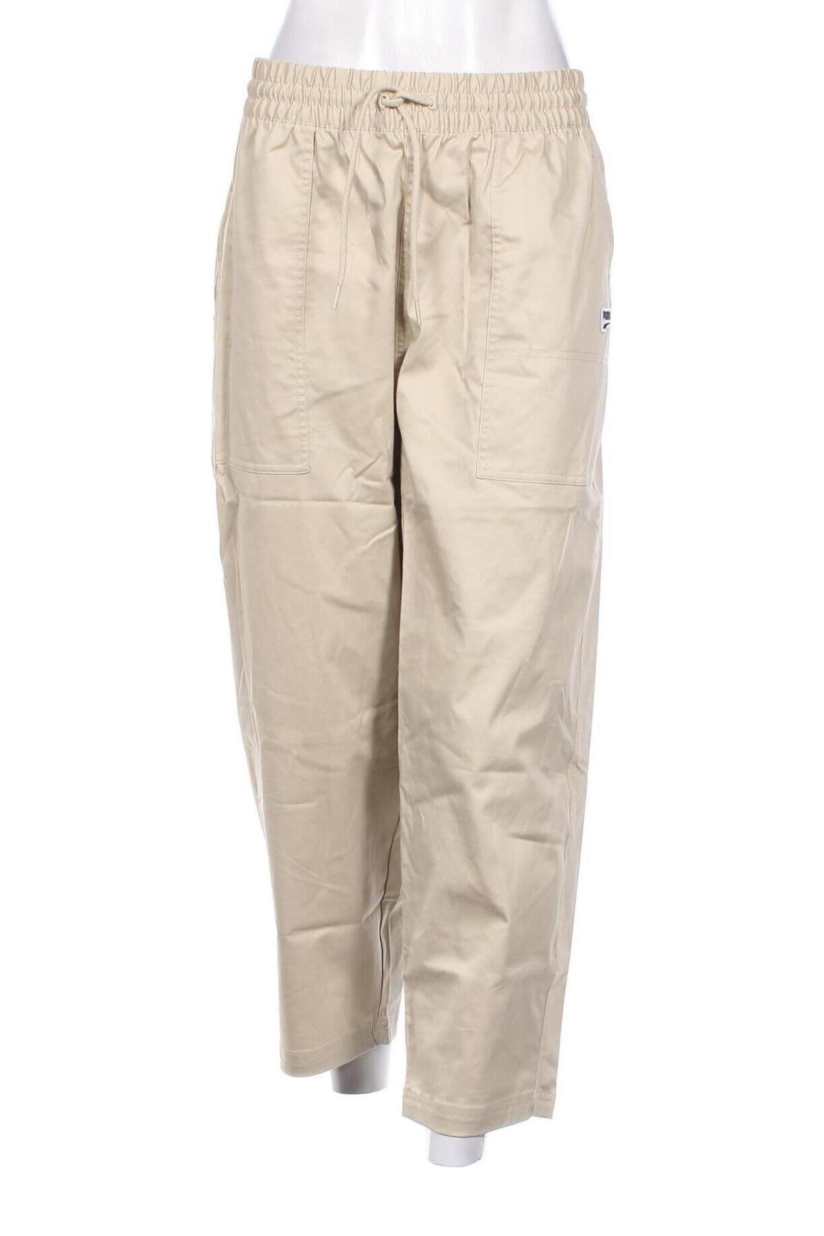 Damenhose PUMA, Größe XL, Farbe Beige, Preis 25,57 €