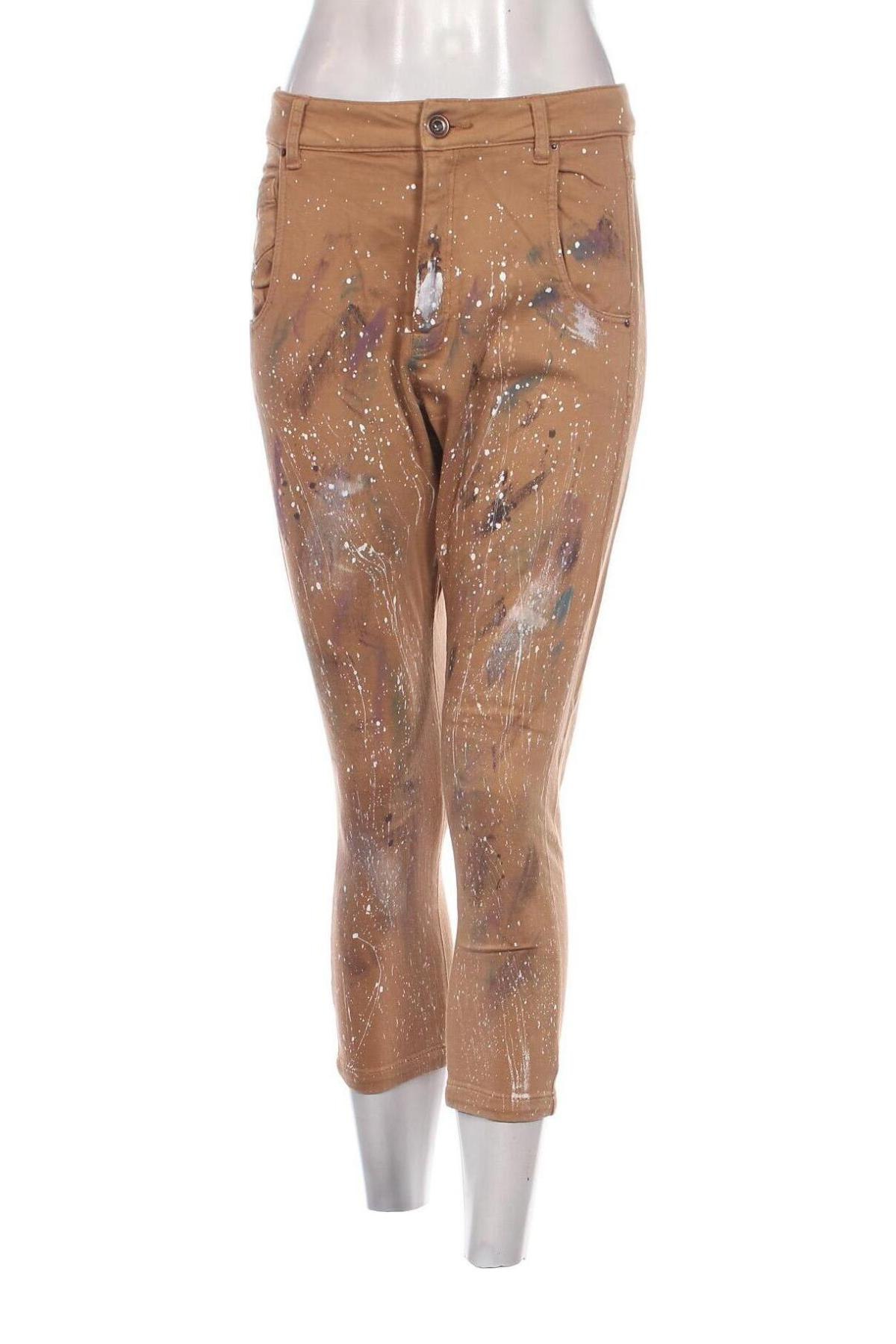 Pantaloni de femei Pause Jeans, Mărime M, Culoare Bej, Preț 153,85 Lei