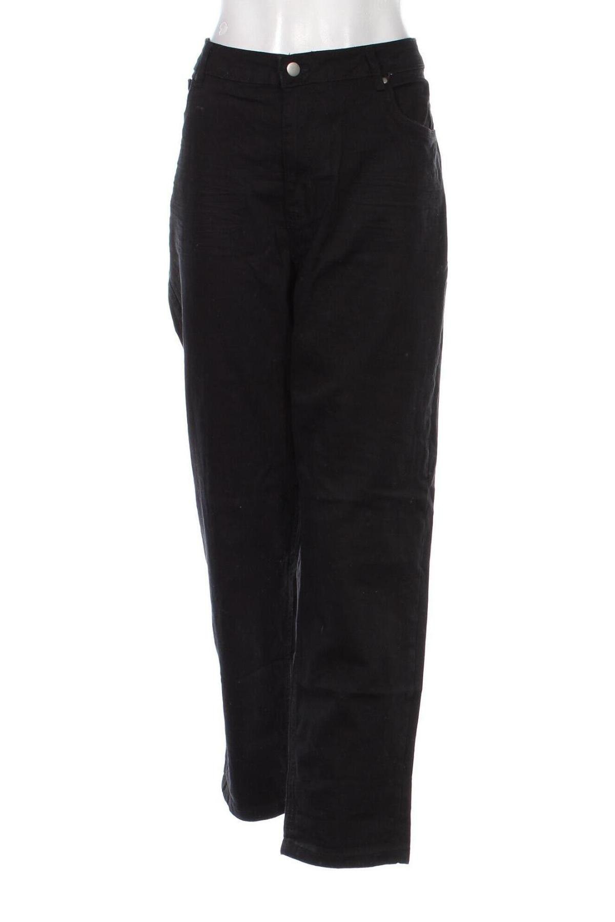 Pantaloni de femei Pep & Co, Mărime XXL, Culoare Negru, Preț 95,39 Lei