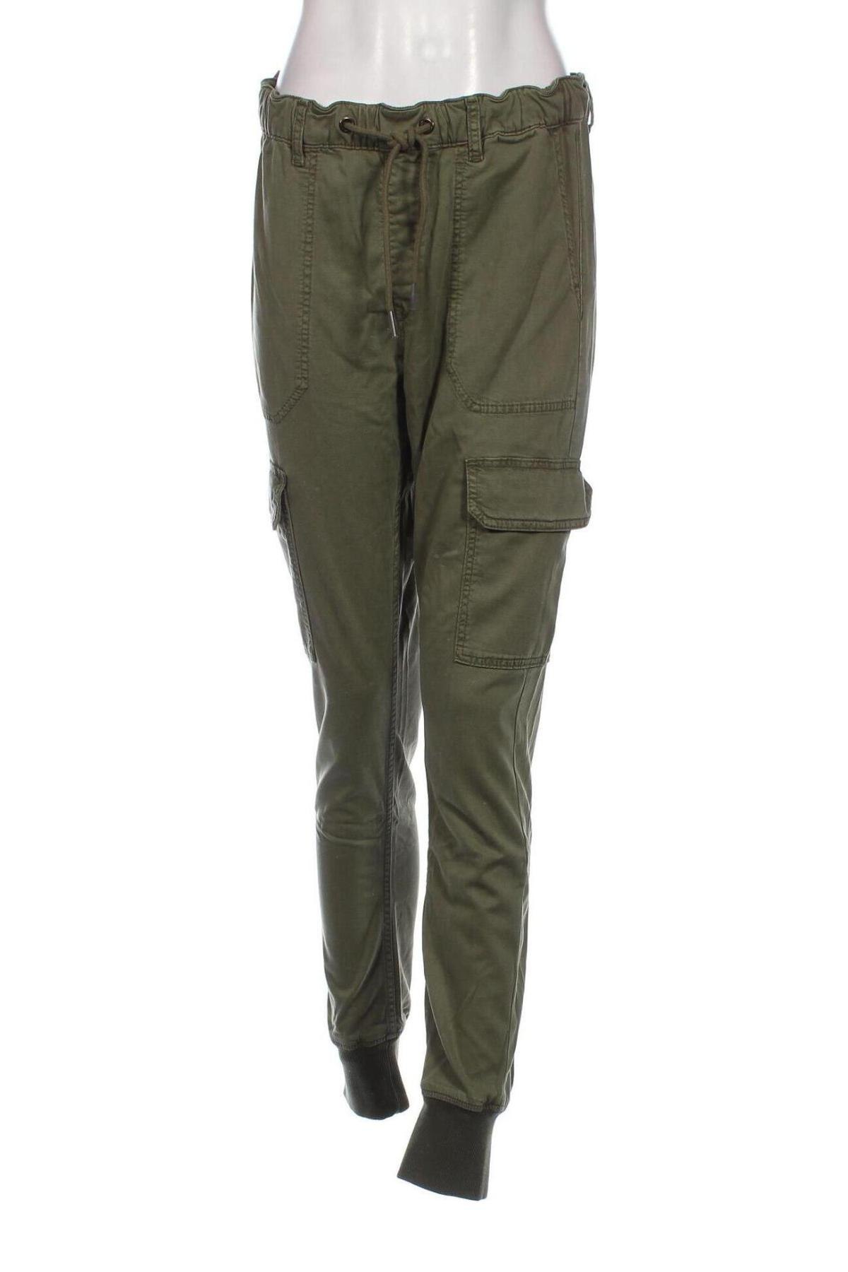 Damenhose Pepe Jeans, Größe M, Farbe Grün, Preis 80,41 €
