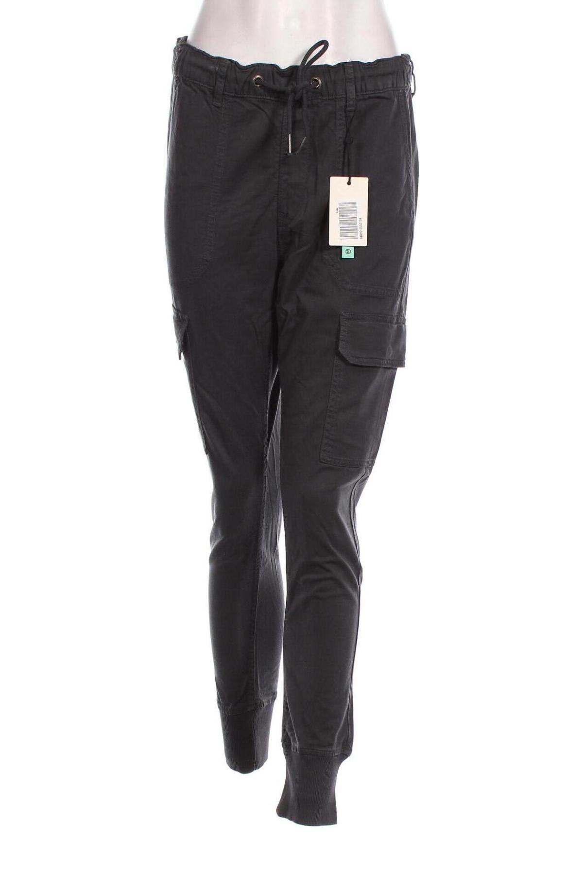 Pantaloni de femei Pepe Jeans, Mărime M, Culoare Gri, Preț 76,97 Lei