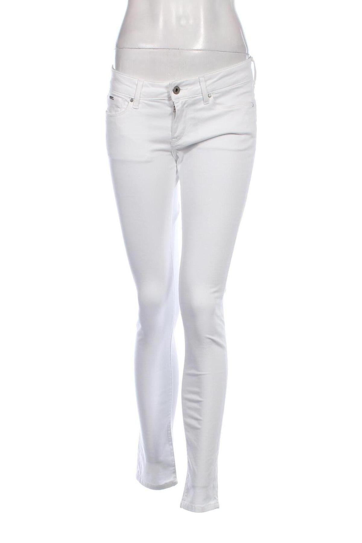 Damenhose Pepe Jeans, Größe M, Farbe Weiß, Preis 15,28 €