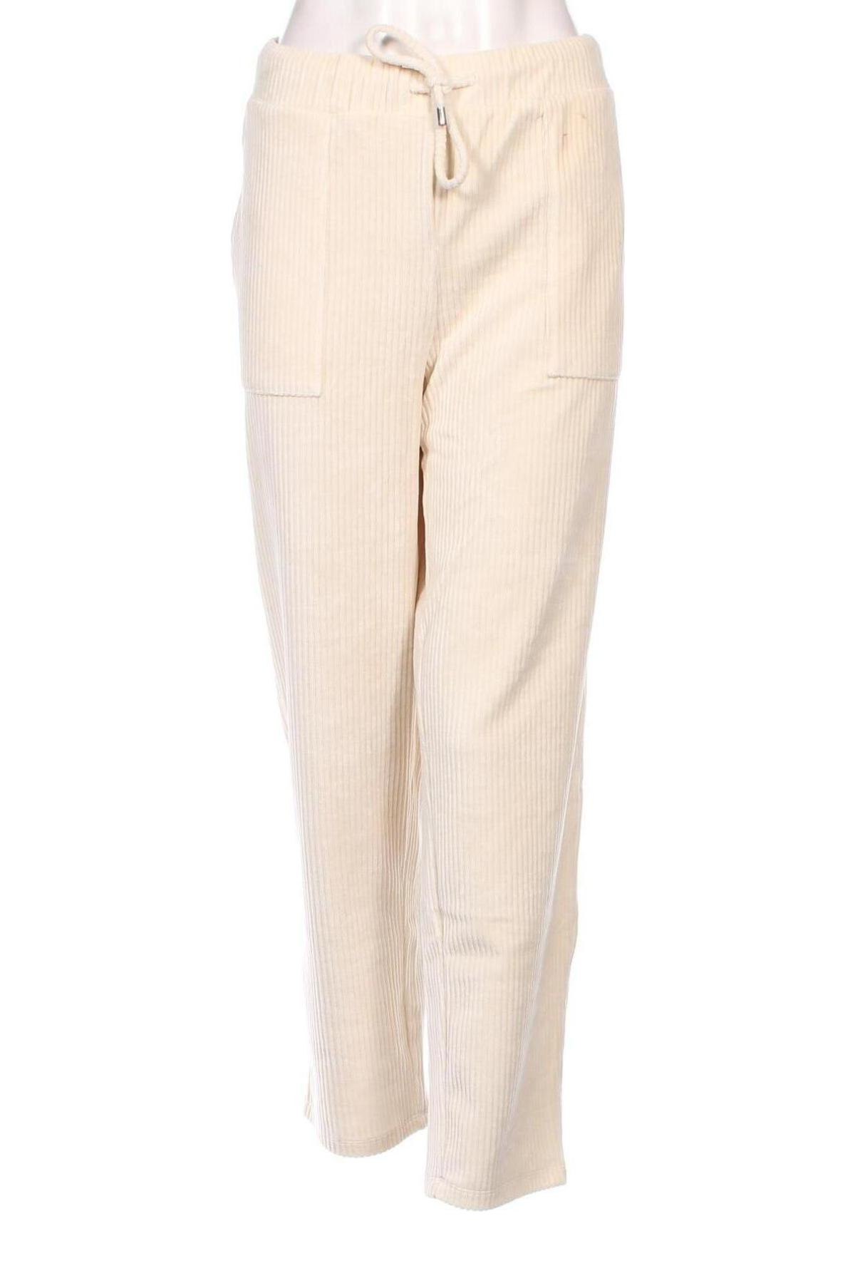 Pantaloni de femei Pepe Jeans, Mărime M, Culoare Ecru, Preț 76,97 Lei