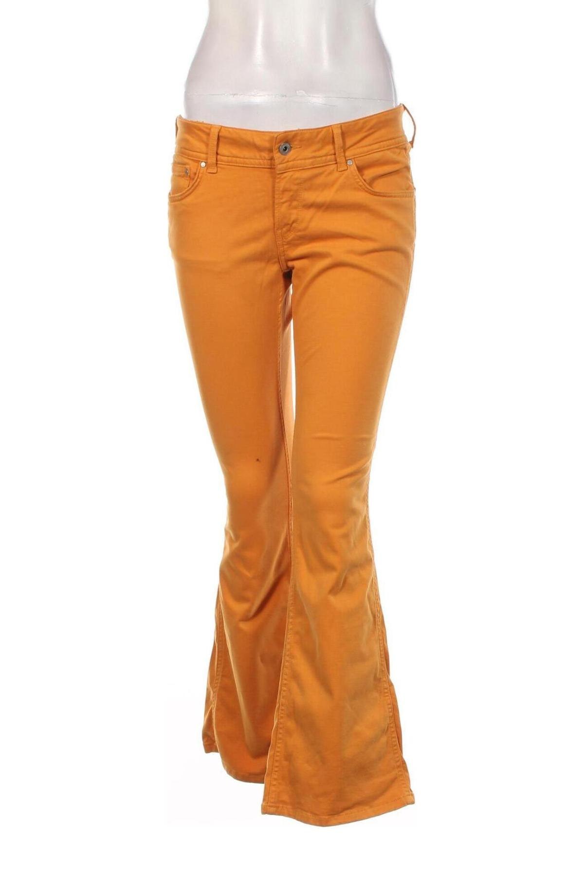 Damenhose Pepe Jeans, Größe S, Farbe Orange, Preis € 12,99