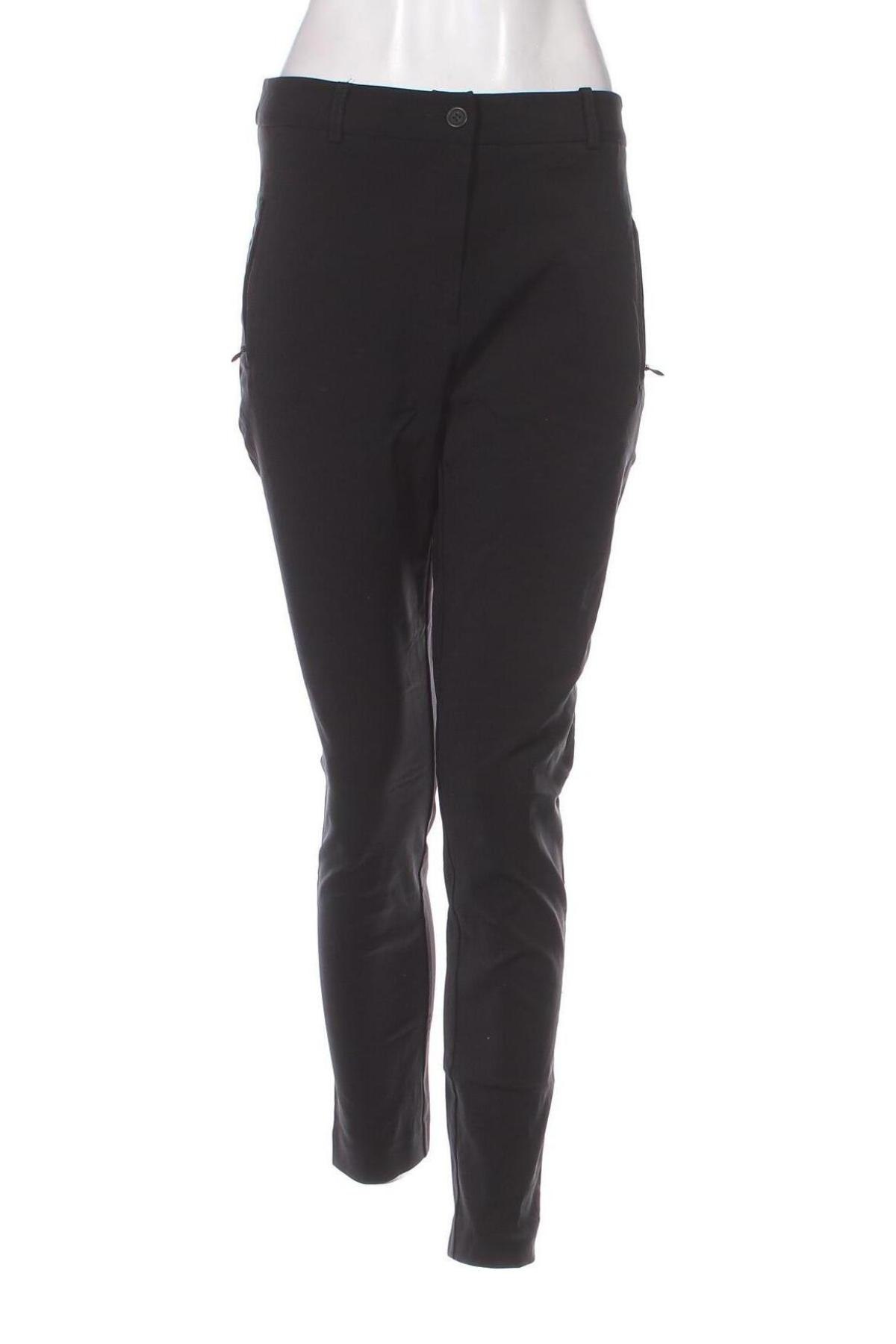 Pantaloni de femei Pfeffinger, Mărime L, Culoare Negru, Preț 19,08 Lei