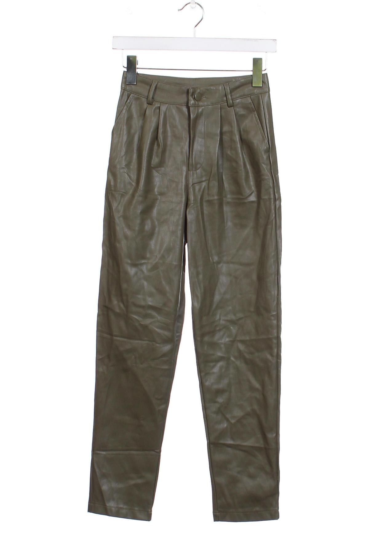 Γυναικείο παντελόνι Primark, Μέγεθος XXS, Χρώμα Πράσινο, Τιμή 3,59 €