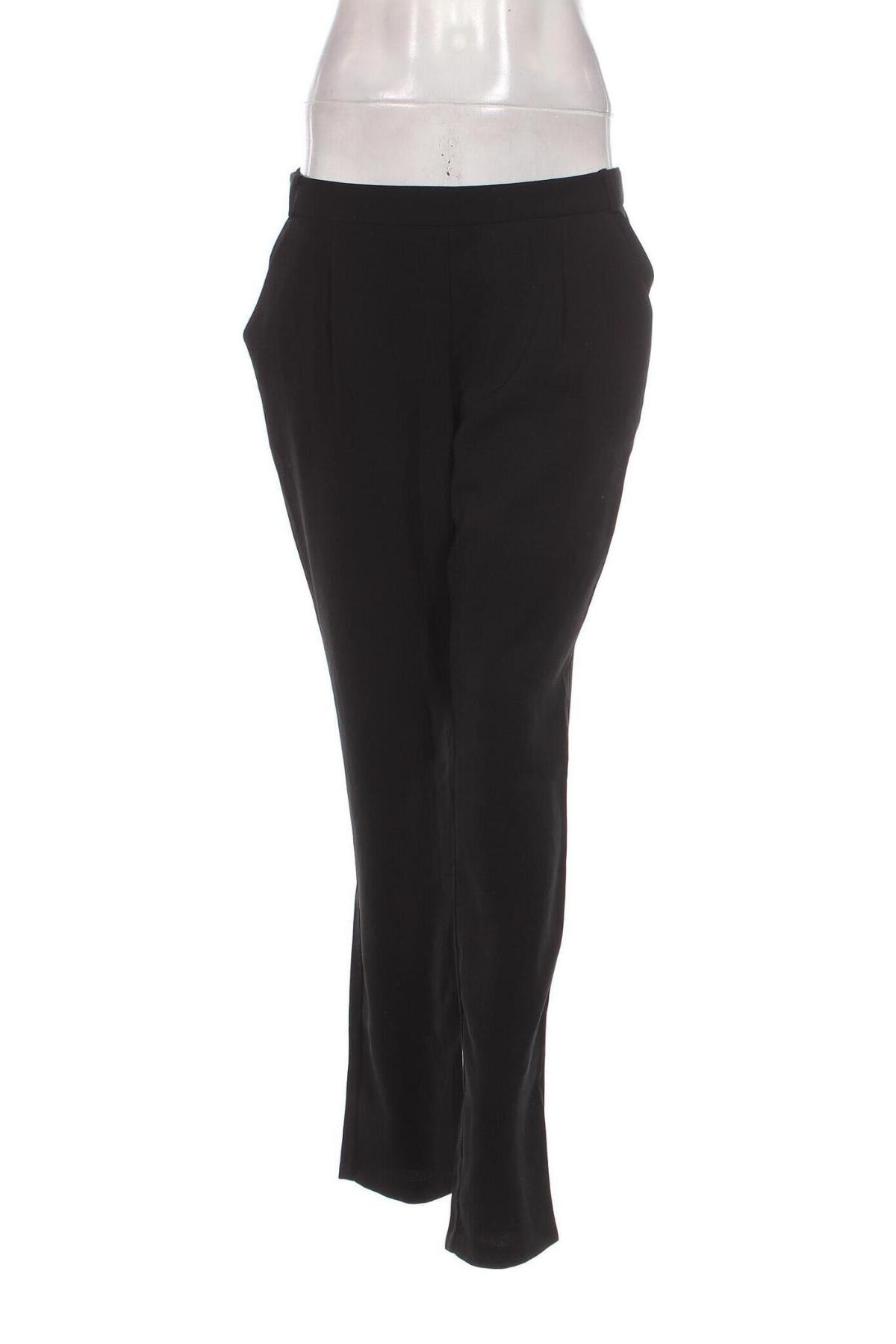 Pantaloni de femei Promod, Mărime M, Culoare Negru, Preț 264,25 Lei