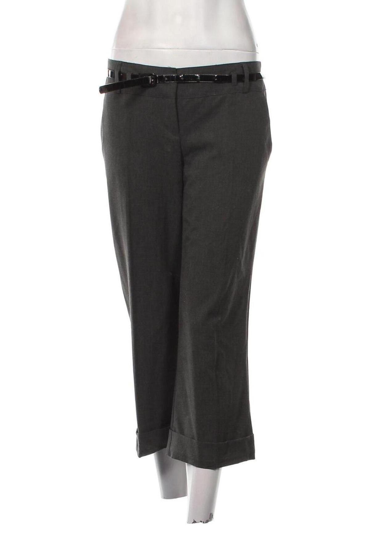 Дамски панталон Promod, Размер M, Цвят Сив, Цена 26,58 лв.