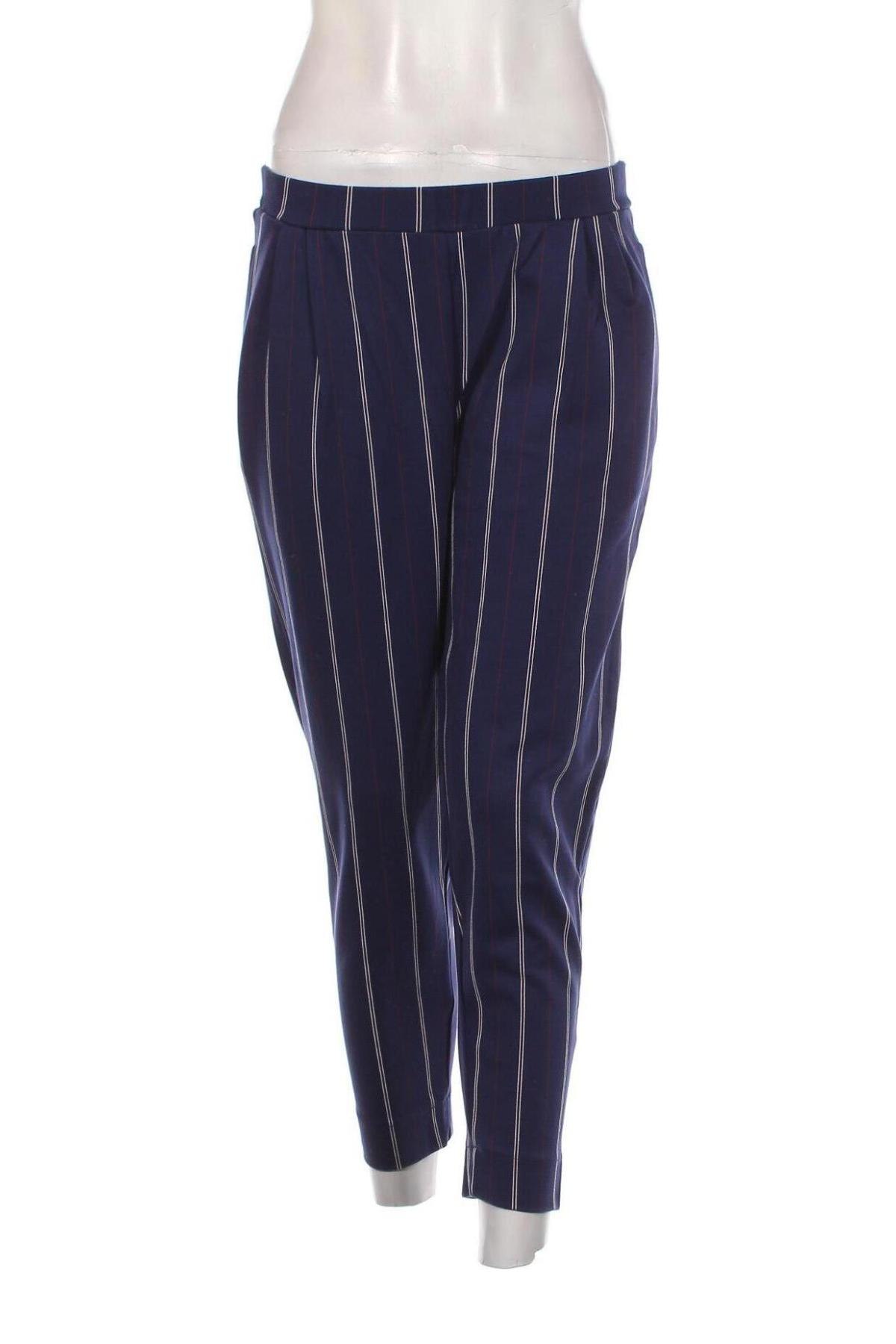 Pantaloni de femei Pull&Bear, Mărime M, Culoare Albastru, Preț 44,89 Lei