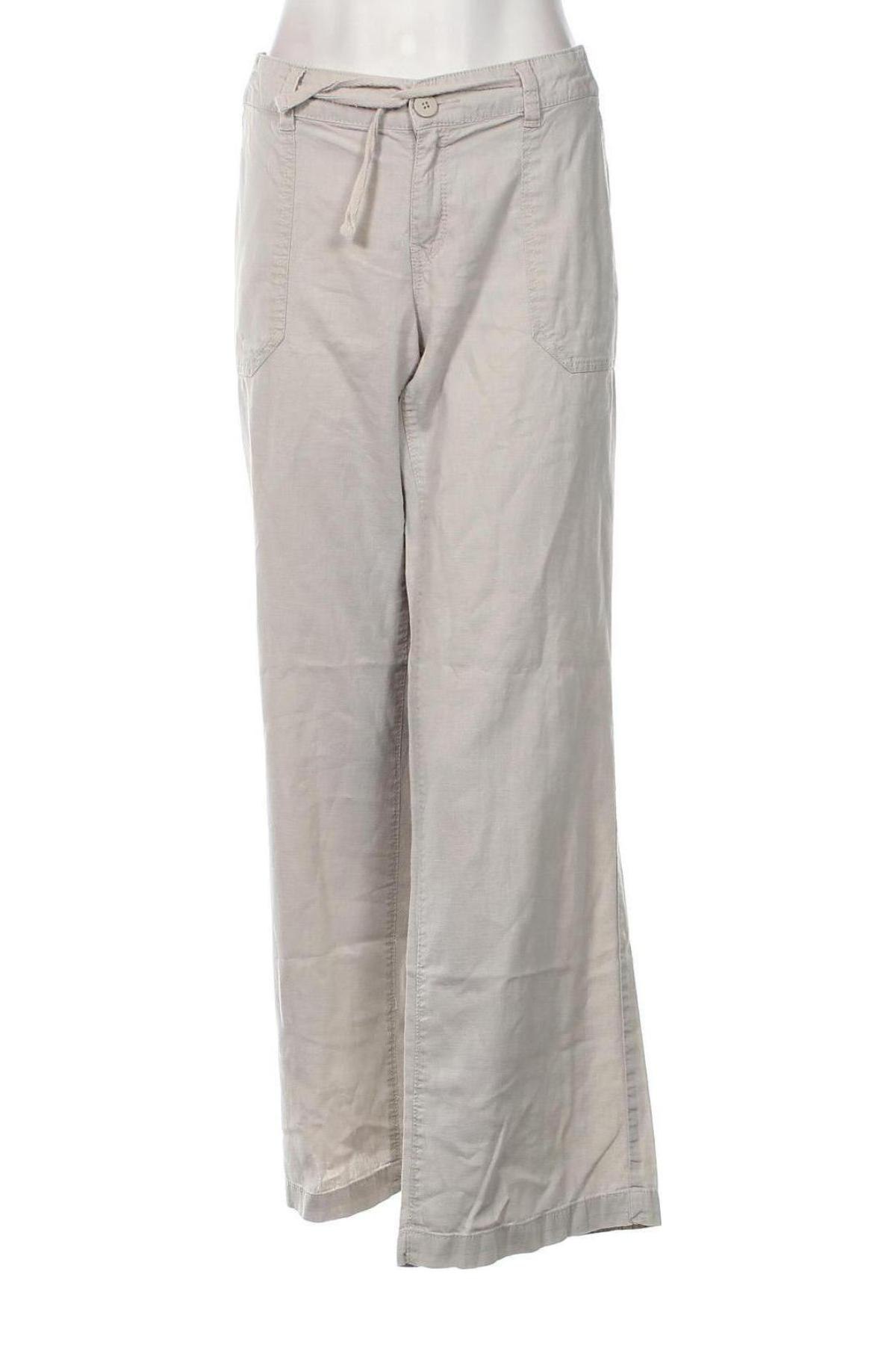 Damenhose Q/S by S.Oliver, Größe L, Farbe Beige, Preis € 15,99