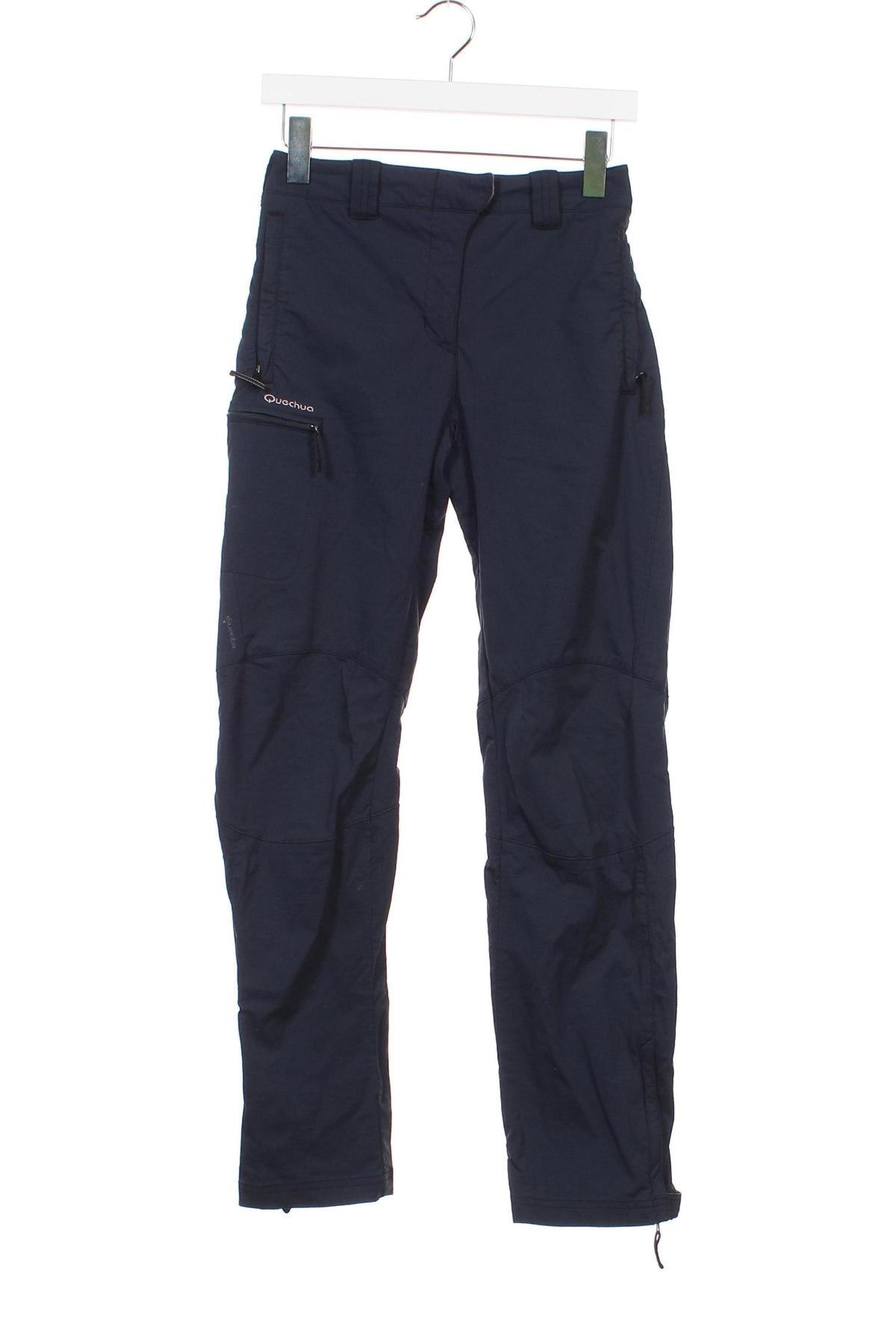 Дамски панталон Quechua, Размер XS, Цвят Син, Цена 39,00 лв.
