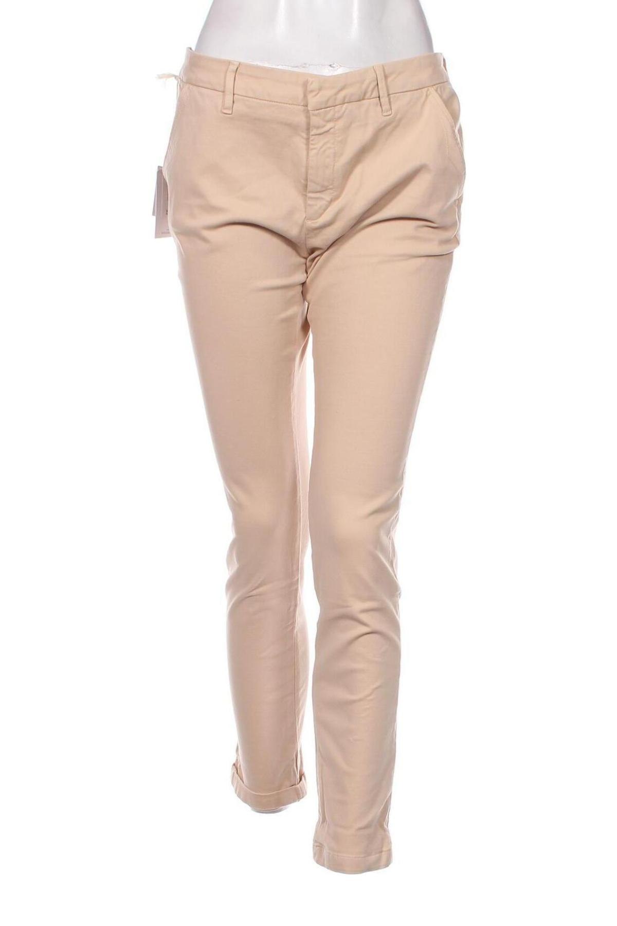 Γυναικείο παντελόνι Reiko, Μέγεθος XL, Χρώμα  Μπέζ, Τιμή 27,34 €