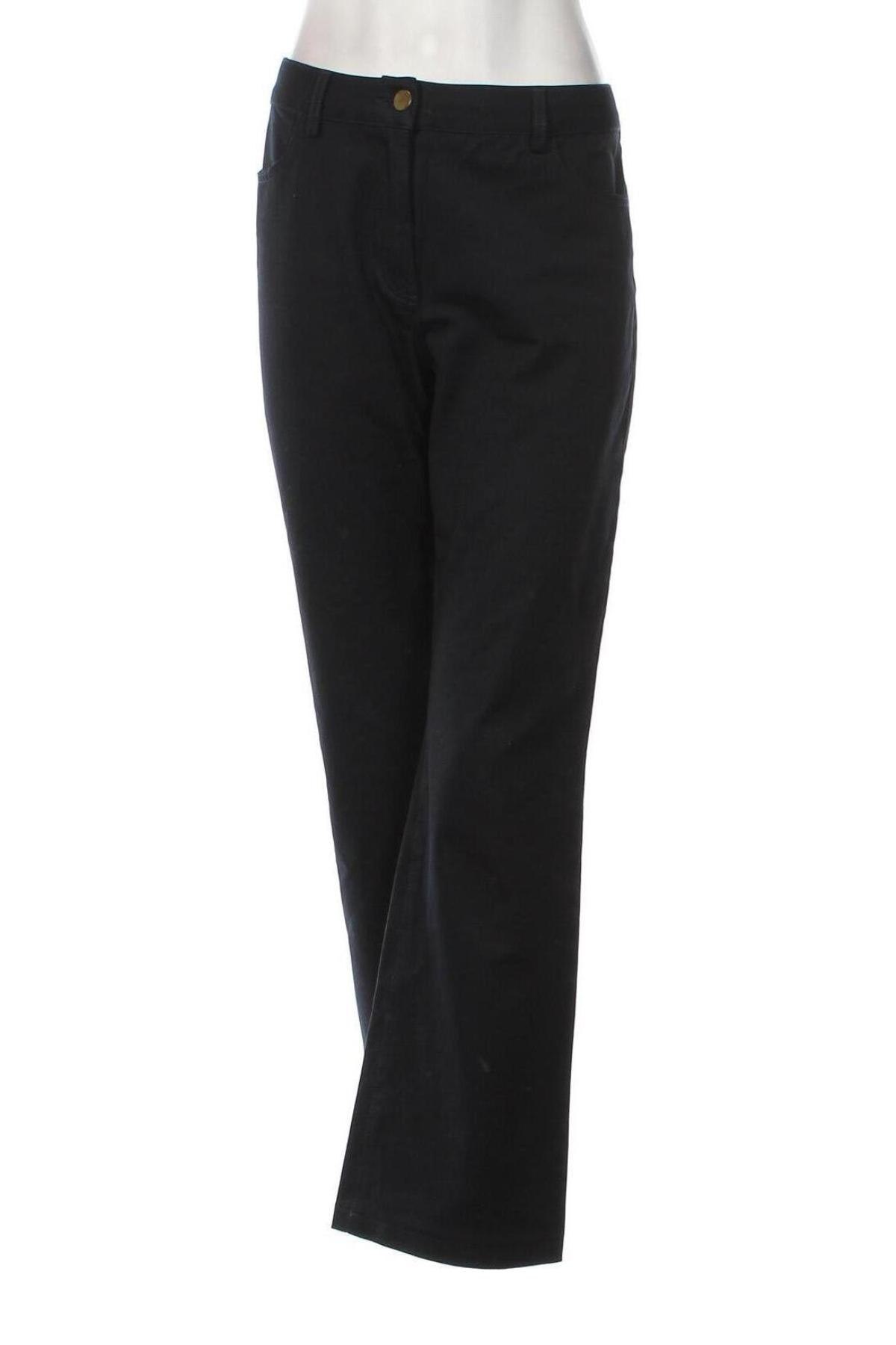 Дамски панталон Rena Lange, Размер L, Цвят Син, Цена 67,30 лв.