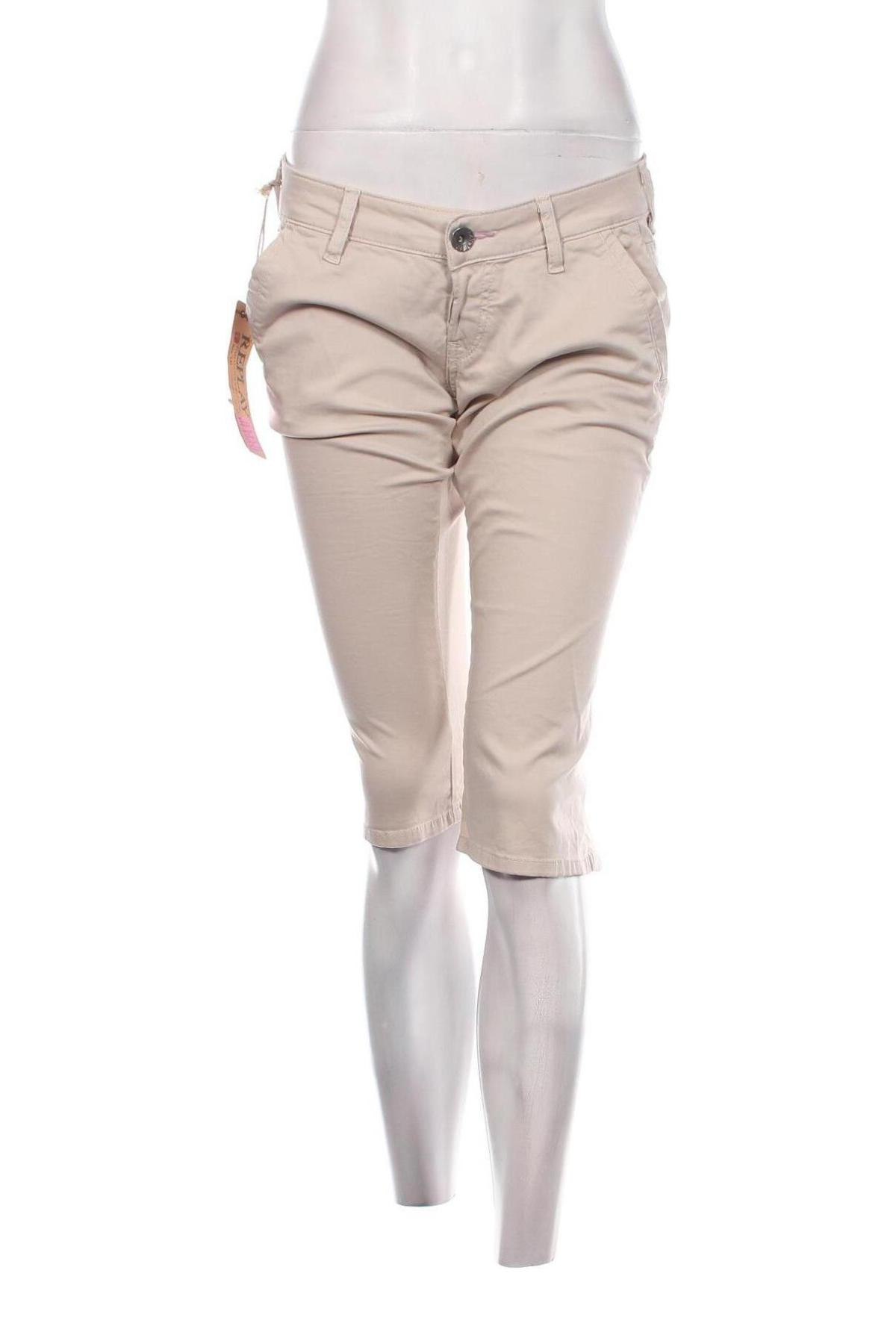 Damenhose Replay, Größe M, Farbe Beige, Preis € 31,99