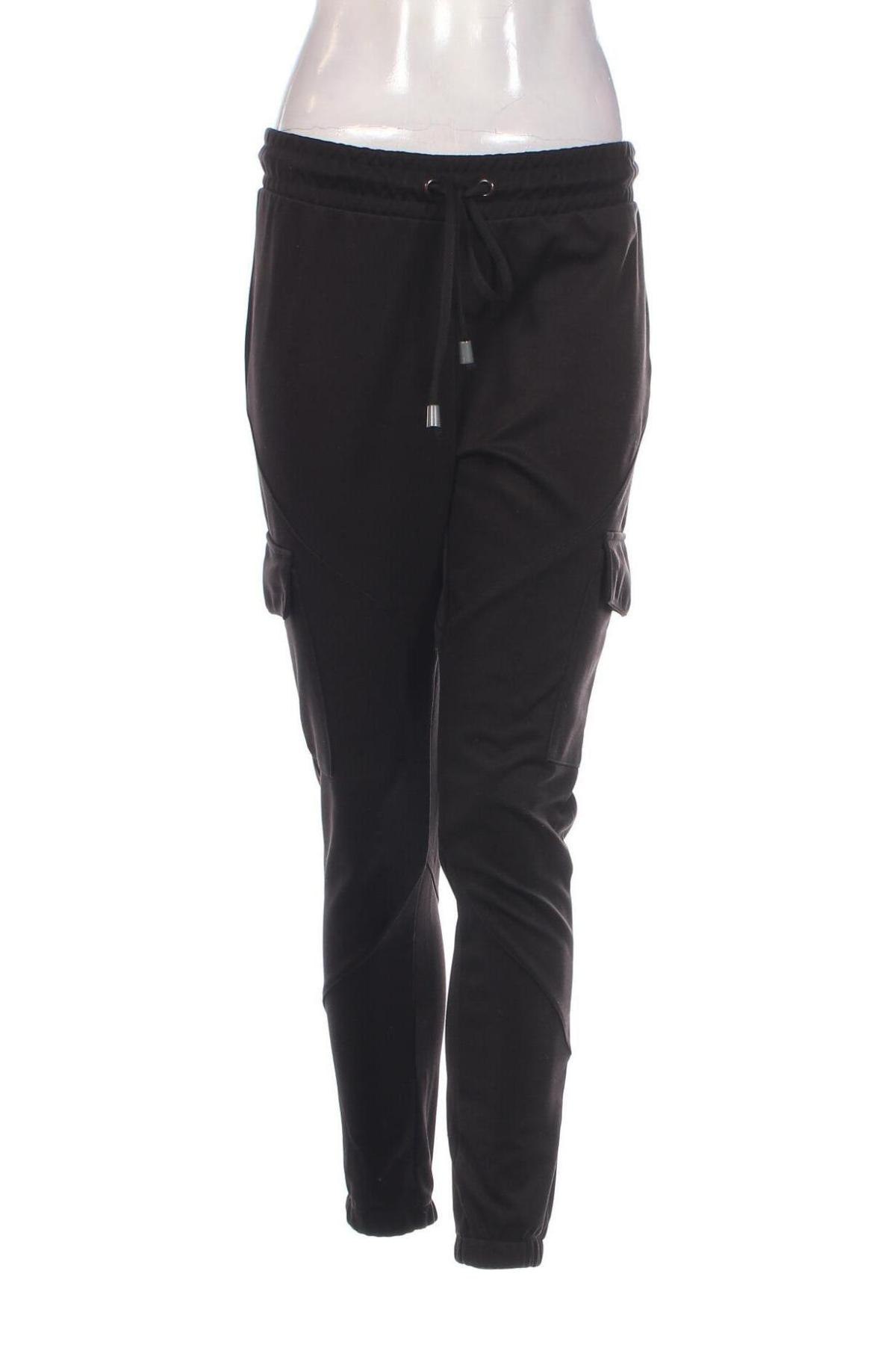 Pantaloni de femei Reserved, Mărime S, Culoare Negru, Preț 44,89 Lei