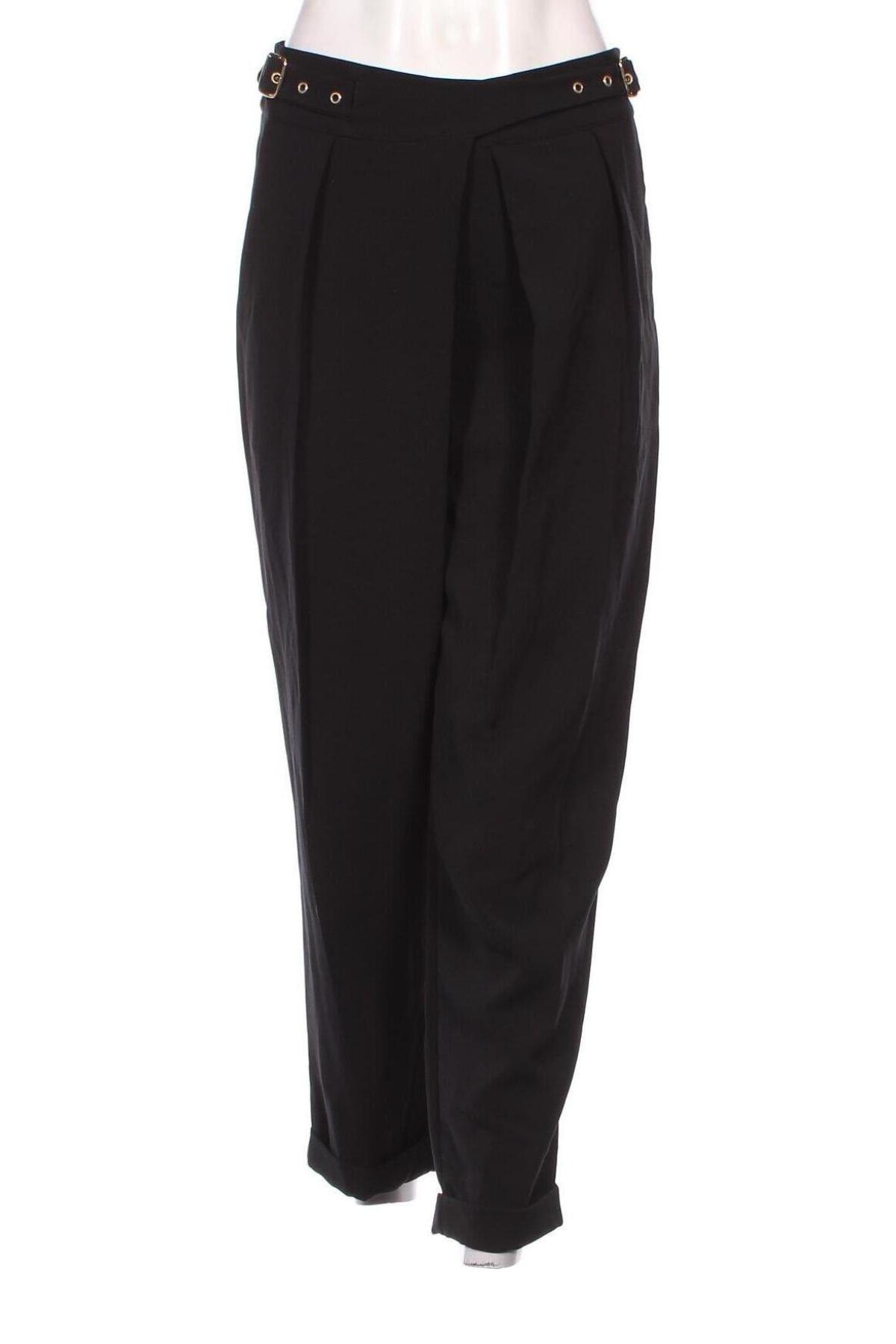 Pantaloni de femei Rinascimento, Mărime M, Culoare Negru, Preț 76,97 Lei